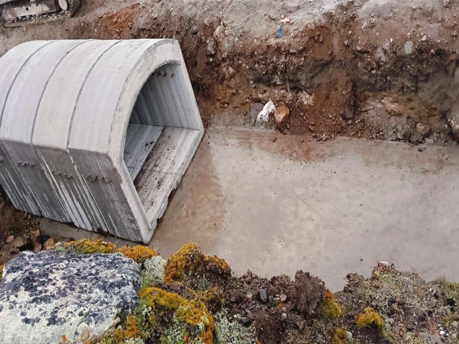 Indian Army operationalises on-site 3D concrete printing technology. (Photo/PRODefence)