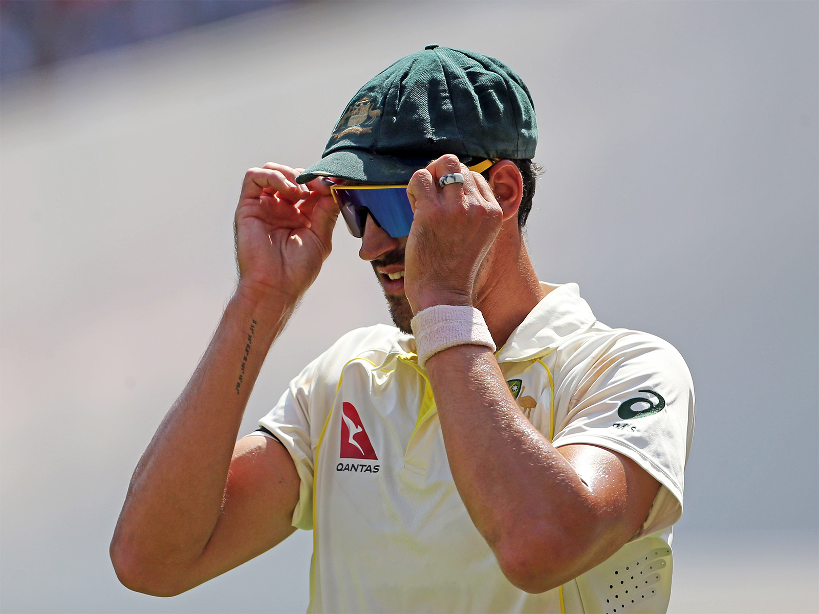 Mitchell Starc. (Photo: ANI) Mitchell Starc. (Photo: ANI)
