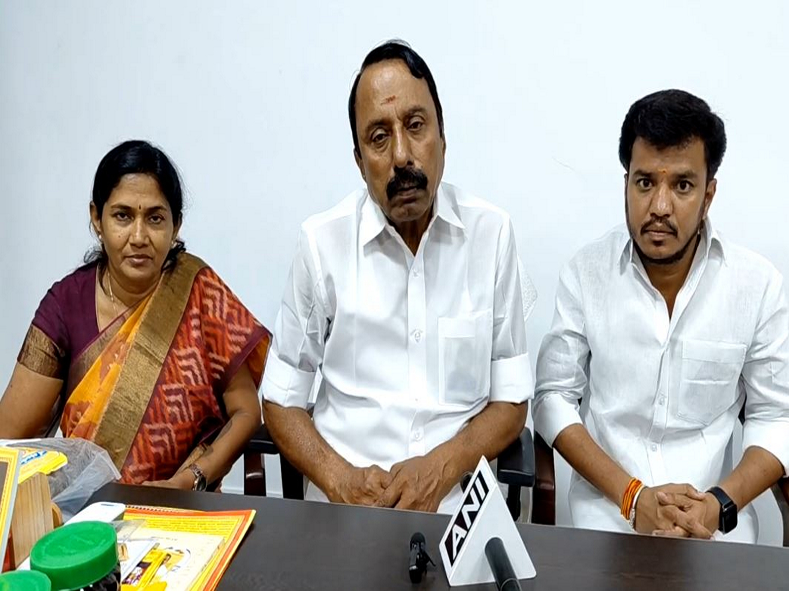 TVK leader k. A. Sengottaiyan (Photo/ANI)