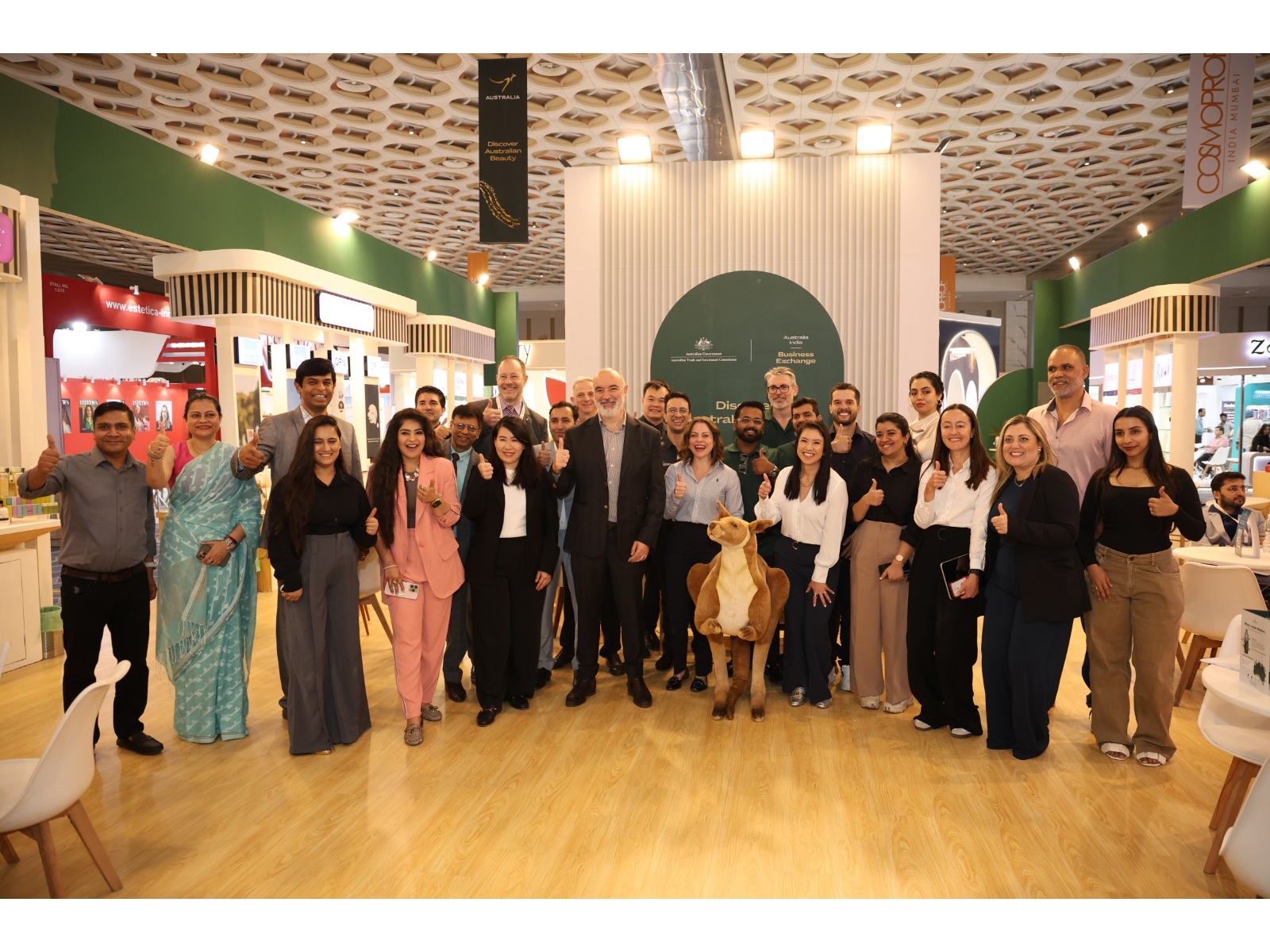 Australian Beauty Brands Bring Innovation to Cosmoprof India 2025 Australian Beauty Brands Bring Innovation to Cosmoprof India 2025