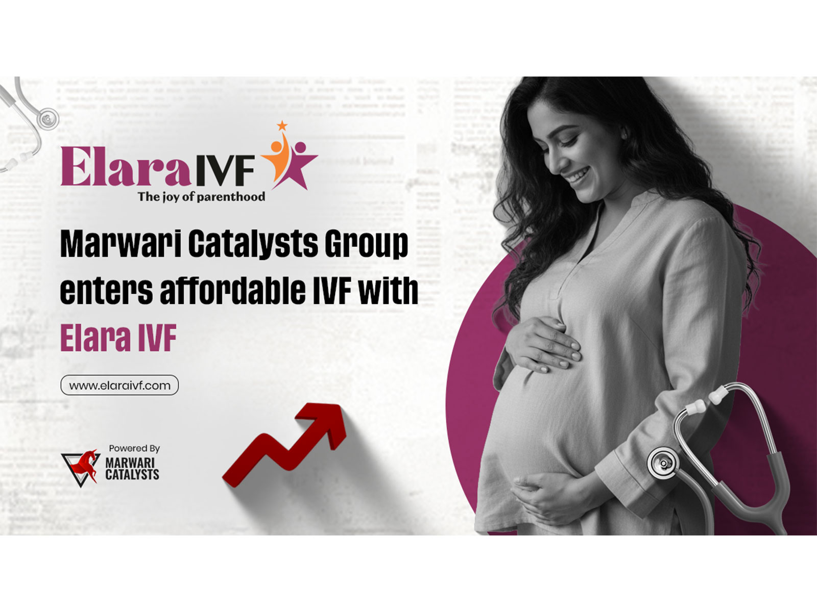 Marwari Catalysts enters affordable IVF with Elara IVF under its Venture Studio model Marwari Catalysts enters affordable IVF with Elara IVF under its Venture Studio model