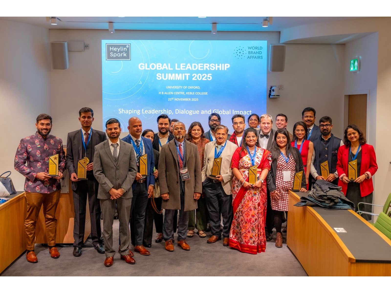 Global Leadership Summit 2025 Concludes Successfully at the University of Oxford