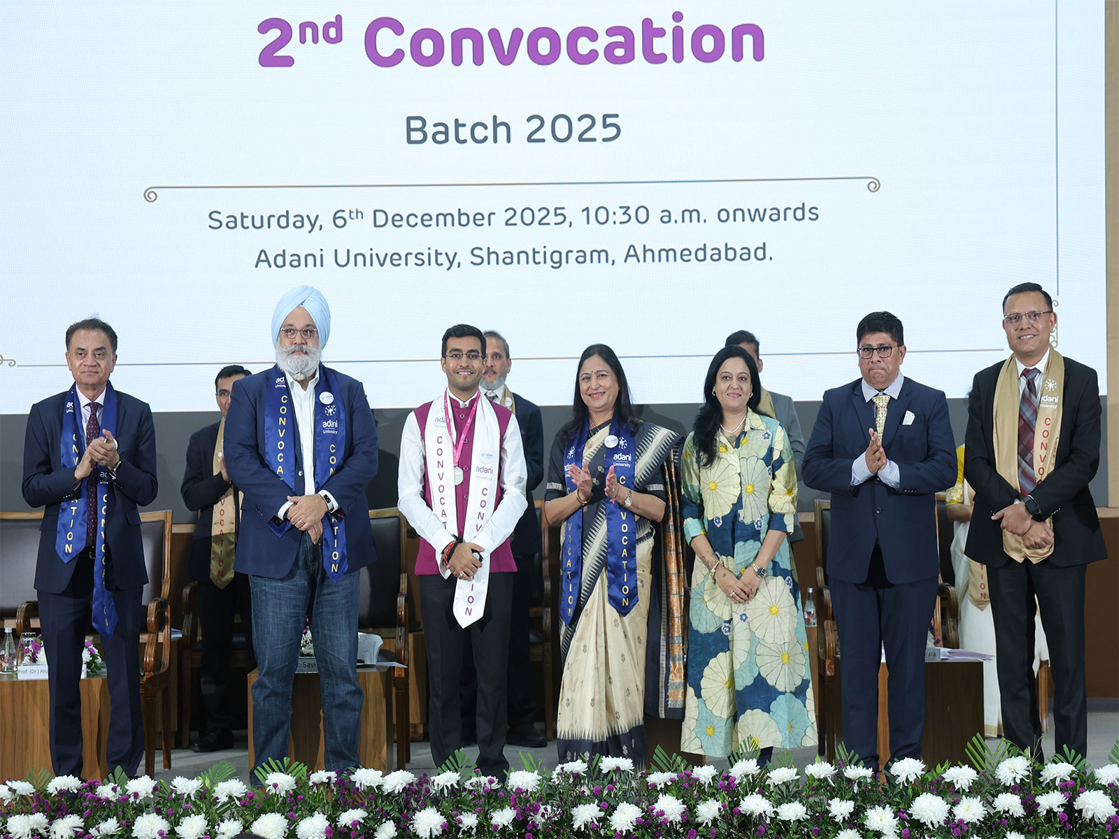 Dr Priti Adani calls on Adani University graduates to power India's ...