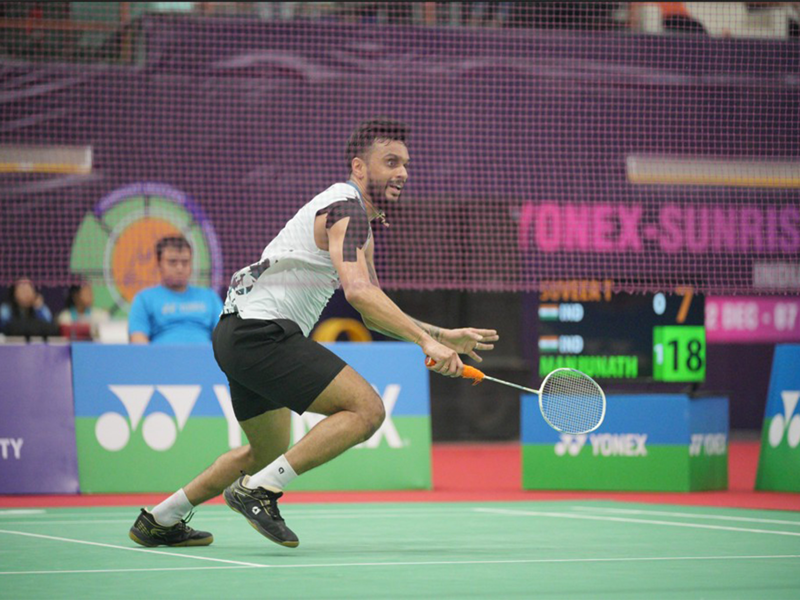 Mithun Manjunath. (Photo: BAI)