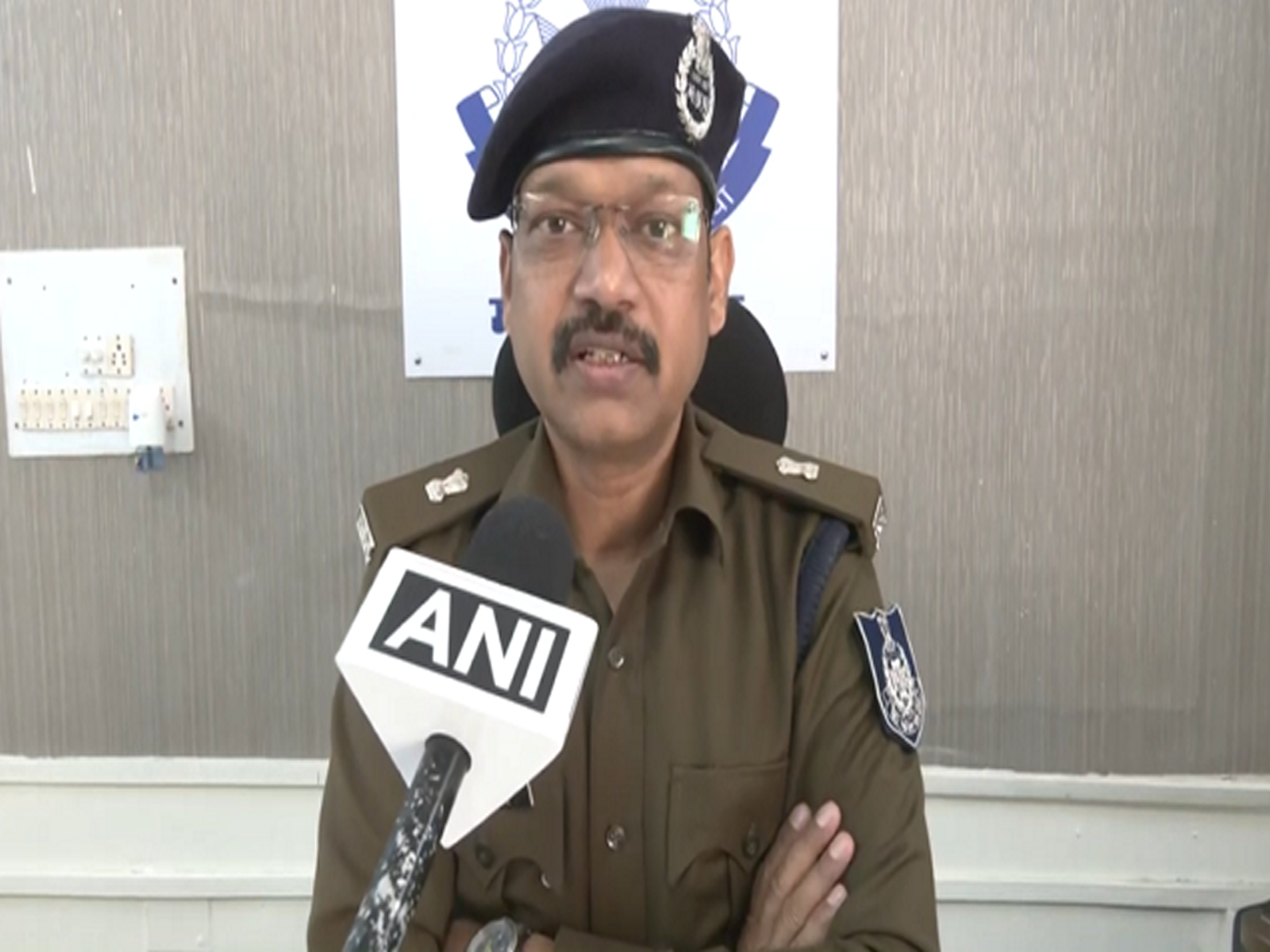 ASP Jairaj Kuber (Photo/ANI)