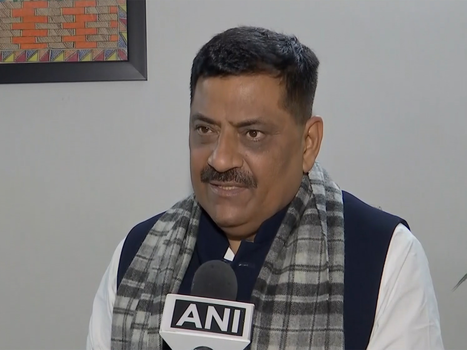 JD(U) MP Sanjay Kumar Jha (Photo/ANI)