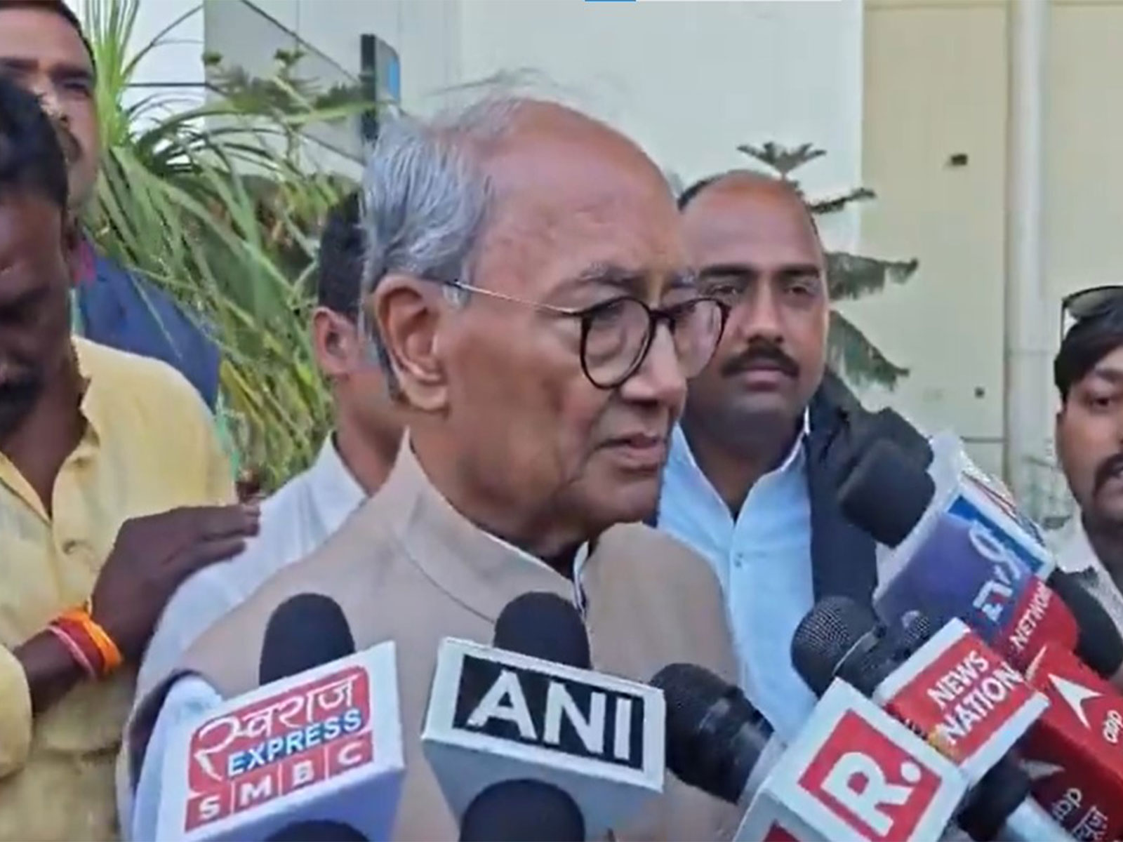 Congress MP Digvijaya Singh (Photo/ANI)