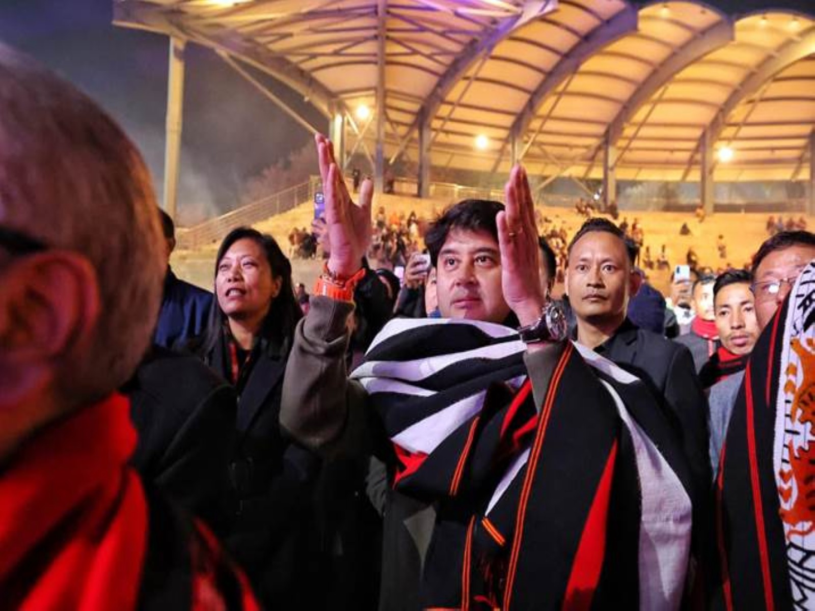 Union Minister Jyotiraditya M Scindia (Photo/Ministry for Development of North Eastern Region)