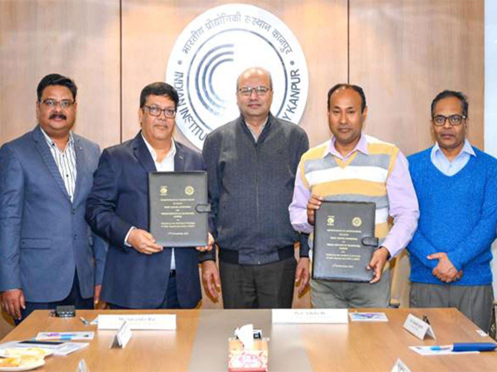 NMDC signs MoU with IIT Kanpur (Photo/PIB)