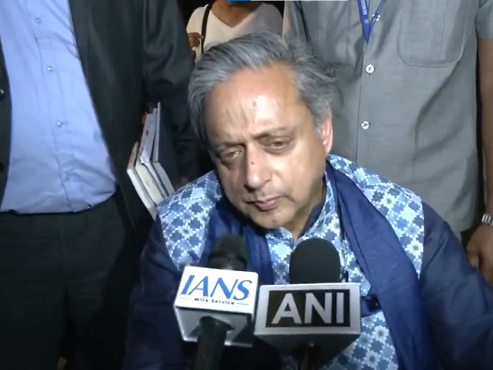 Congress MP Shashi Tharoor (Photo/ANI)