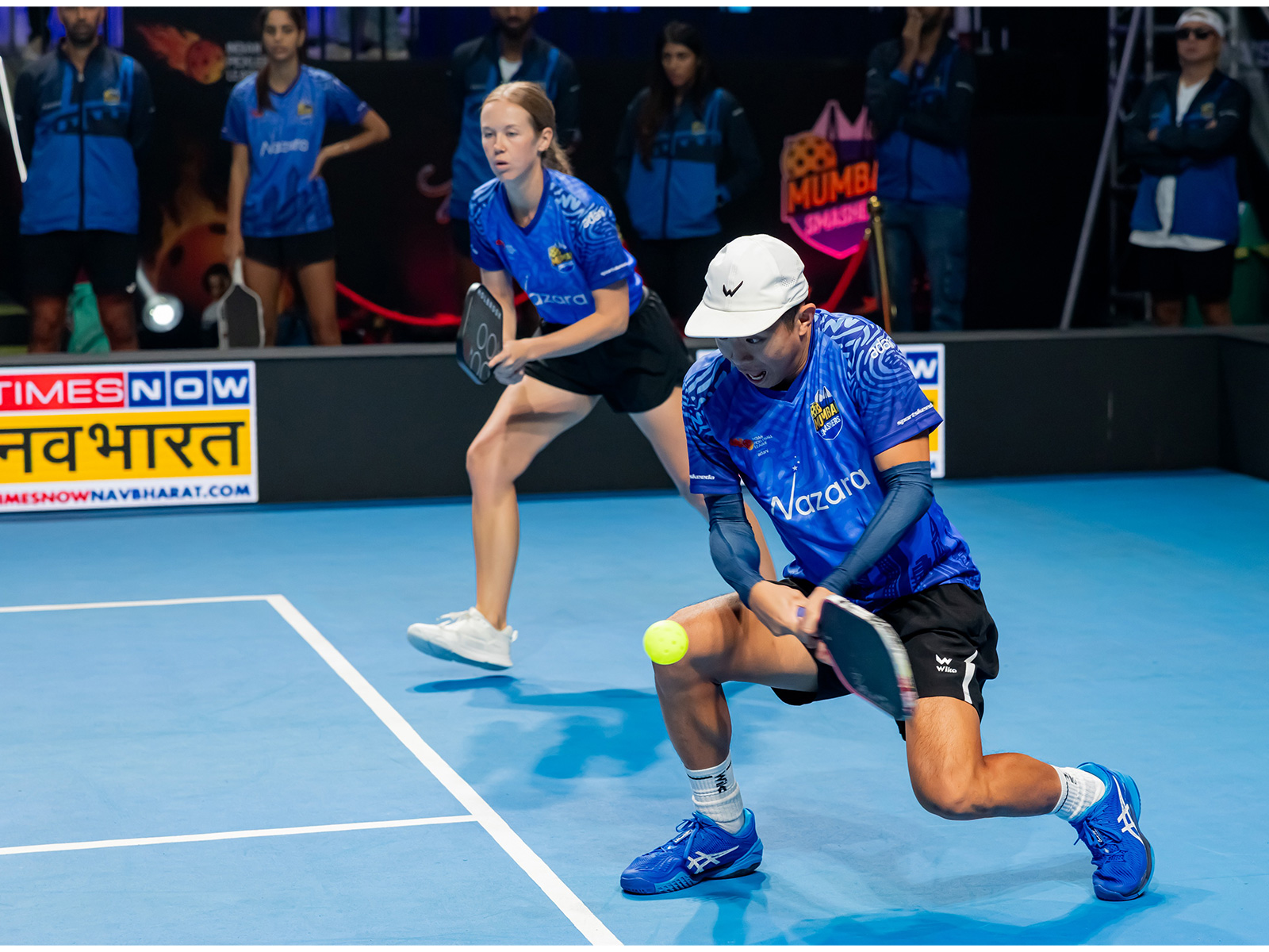 Quang & Allison in action (Photo: IPBL)