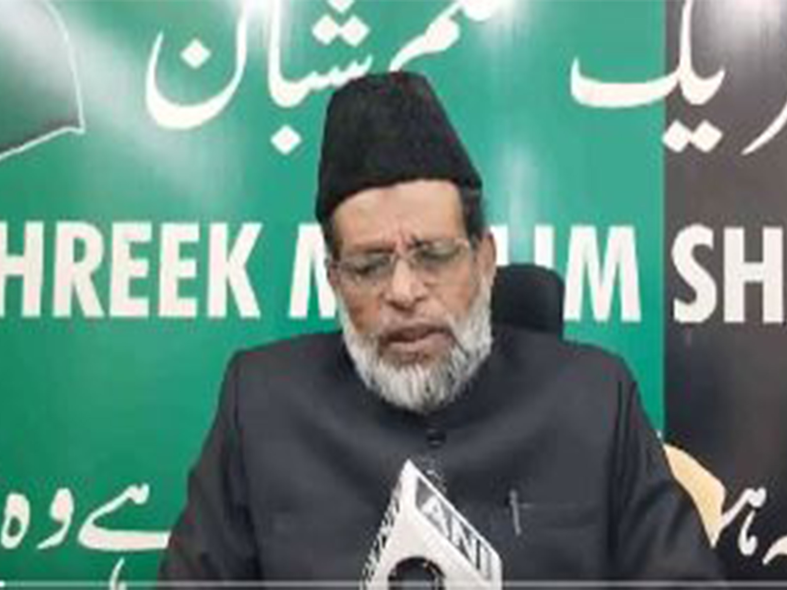 Tahreek Muslim Shabban President Mushtaq Malik (Photo/ANI)