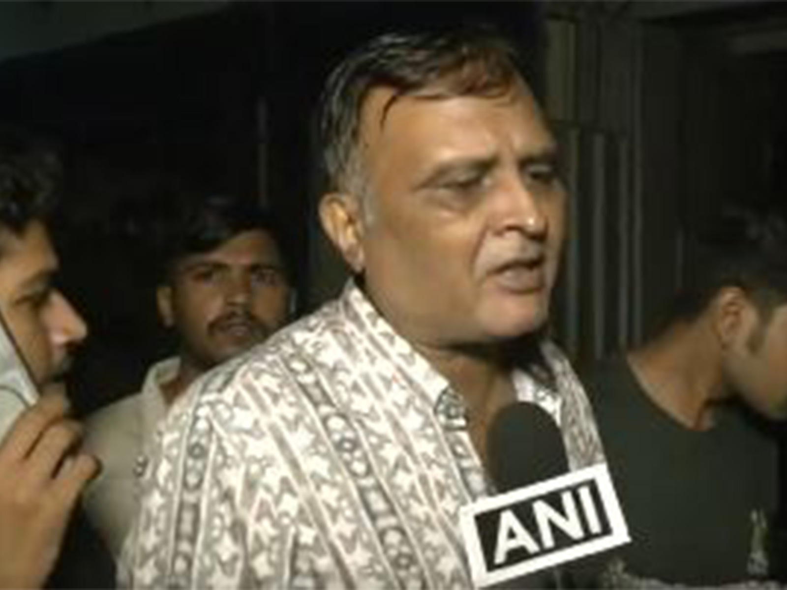 Fire breaks out in a warehouse in Mumbai’s Nagpada area (Photo/ANI)