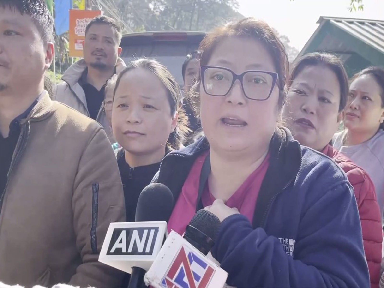 Family demands justice after fatal hit-and-run in Gangtok (Photo/ANI)