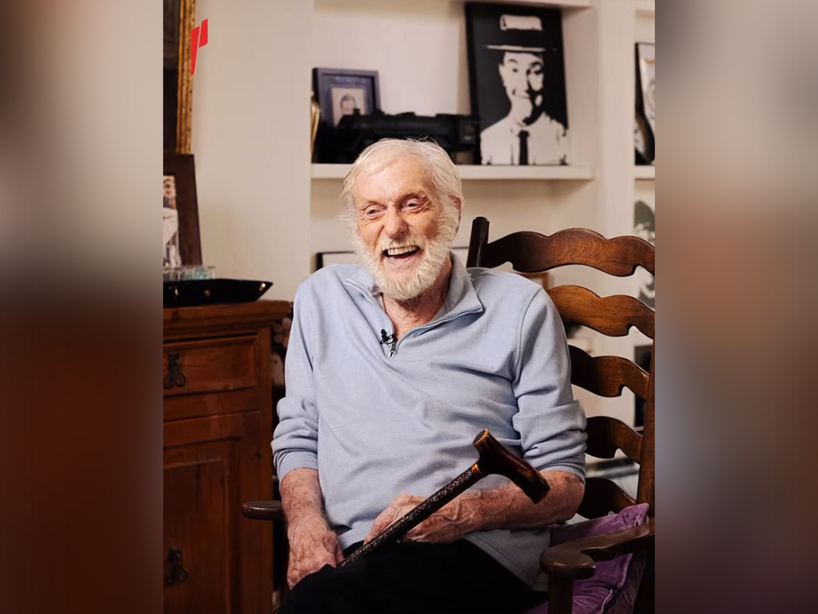 Dick Van Dyke (Image source: Instagram/ @official_dick_van_dyke)