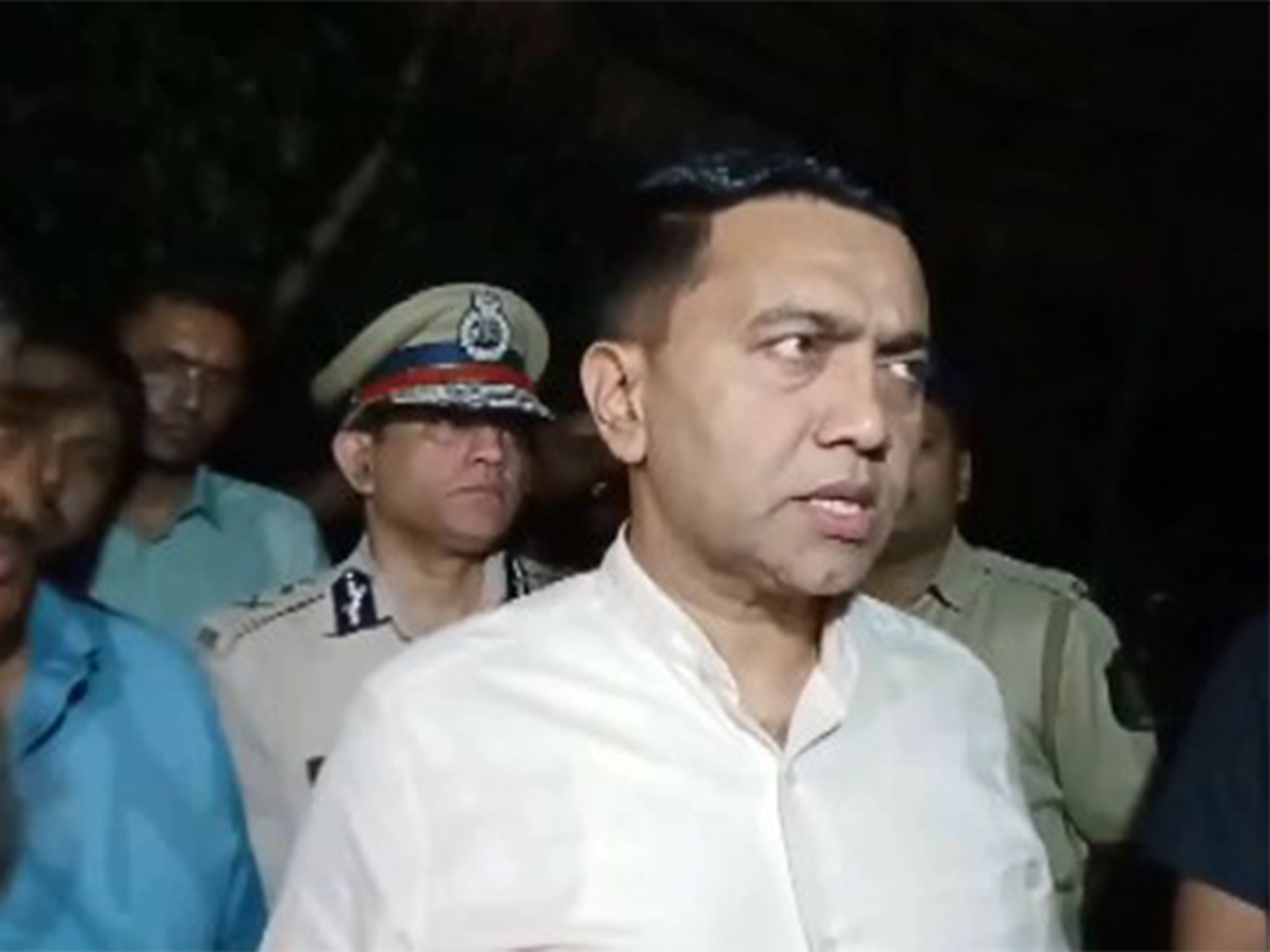 Goa CM Pramod Sawant (Photo/ANI)