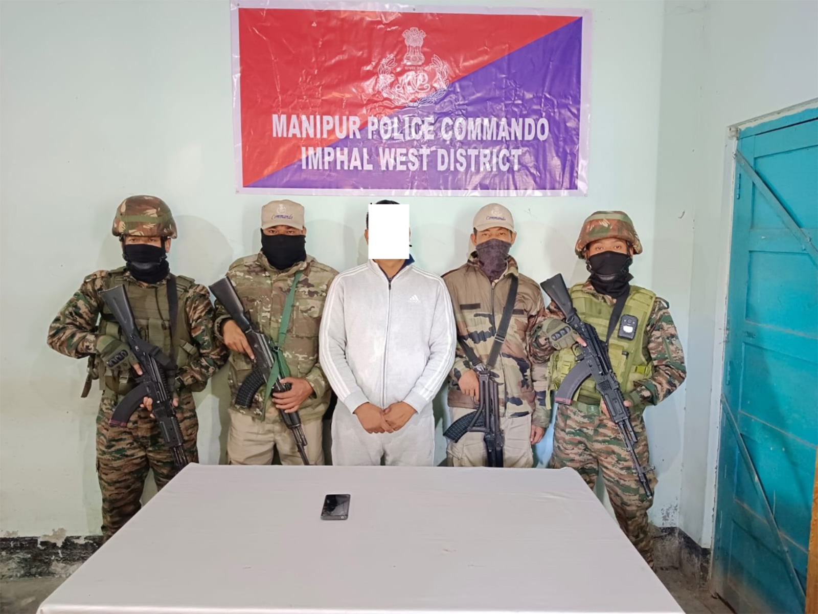 Manipur police arrest active cadre of  UNLF (Koireng)  (Photo/ANI)