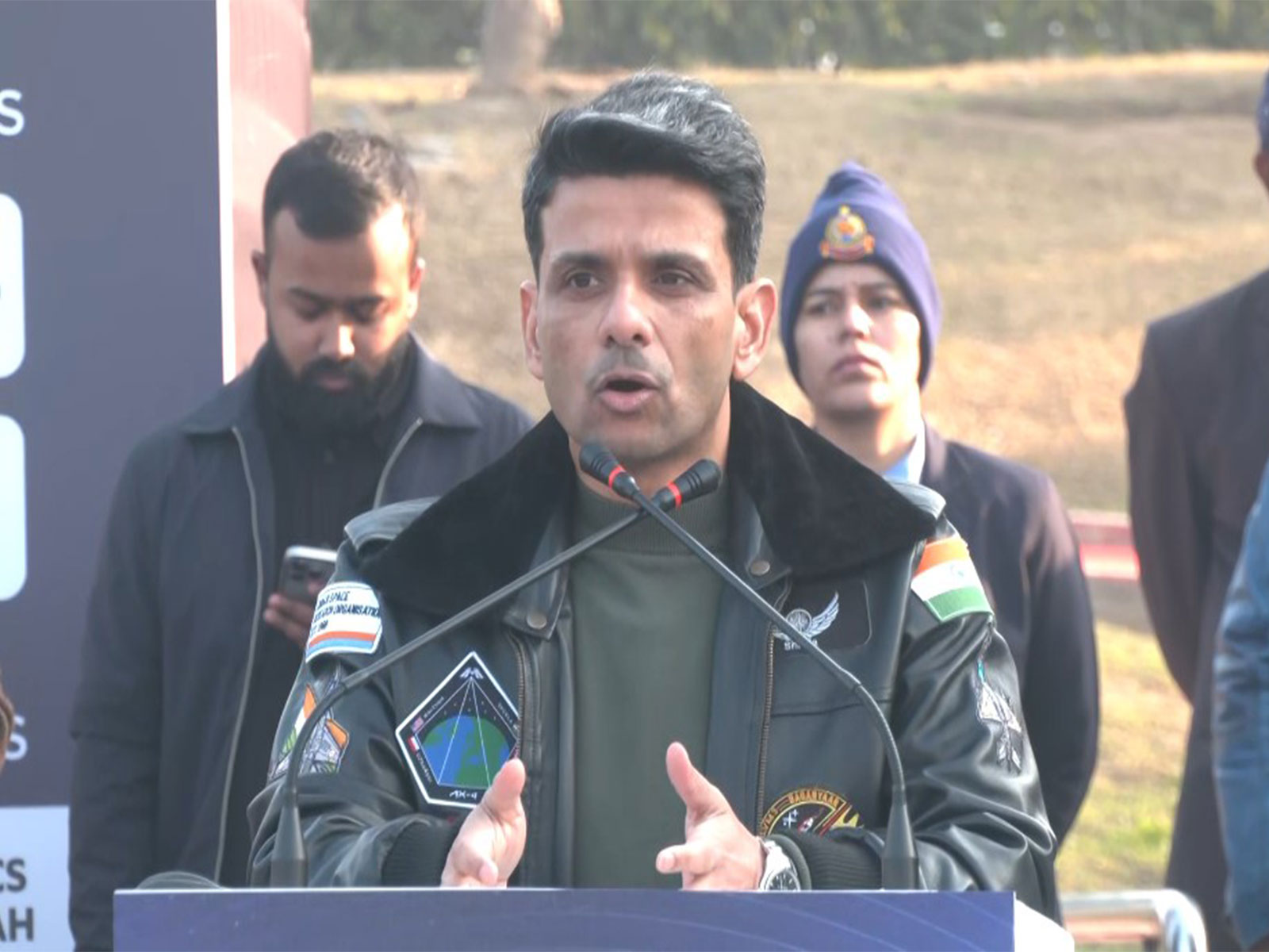 Astronaut and Group Captain Shubhanshu Shukla (Photo/ANI) Astronaut and Group Captain Shubhanshu Shukla (Photo/ANI)