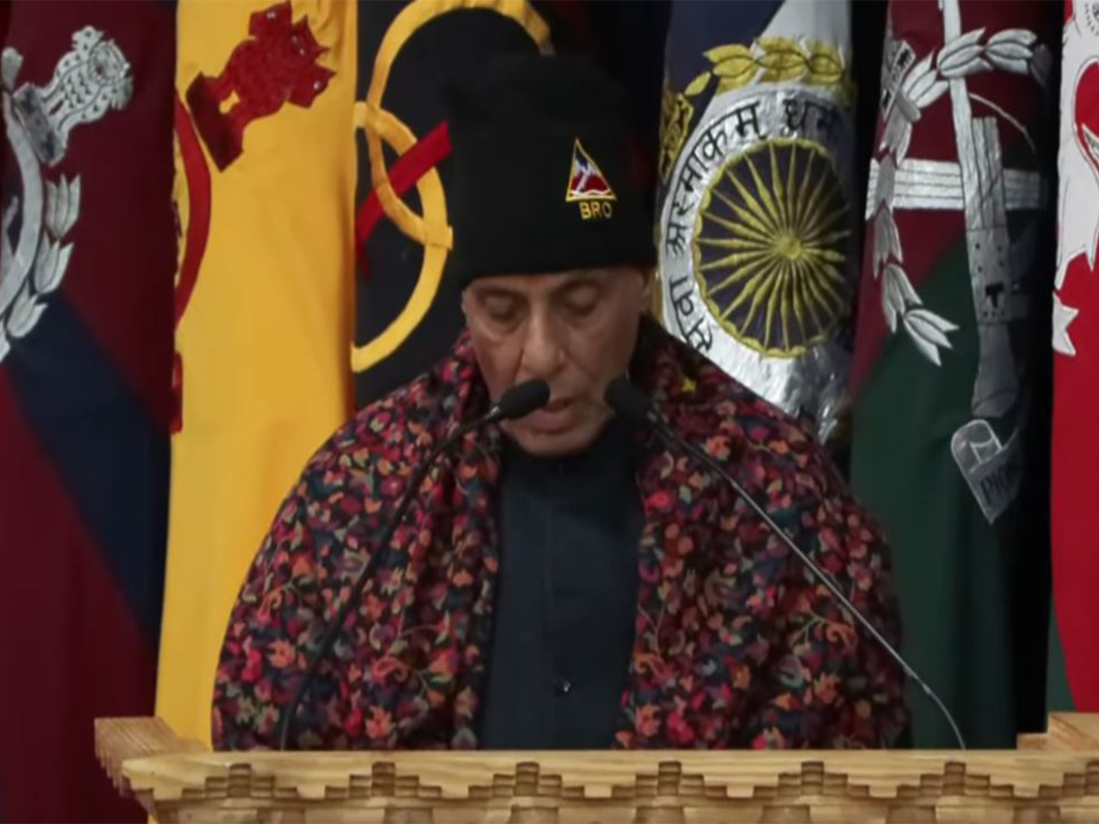 Defence Minister Rajnath Singh (Photo/ANI)