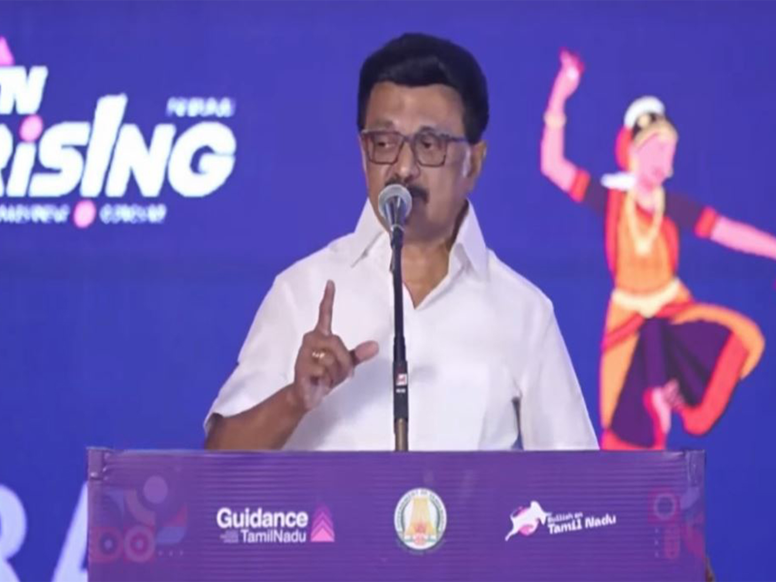 Tamil Nadu Chief Minister MK Stalin  (Photo/ANI)