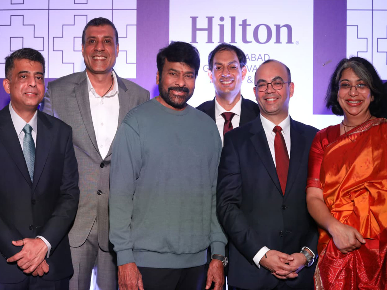 Chiranjeevi inaugurates Hilton Hyderabad Genome Valley Resort and Spa (Image source/ Hilton Hyderabad Genome Valley Resort & Spa) Chiranjeevi inaugurates Hilton Hyderabad Genome Valley Resort and Spa (Image source/ Hilton Hyderabad Genome Valley Resort & Spa)