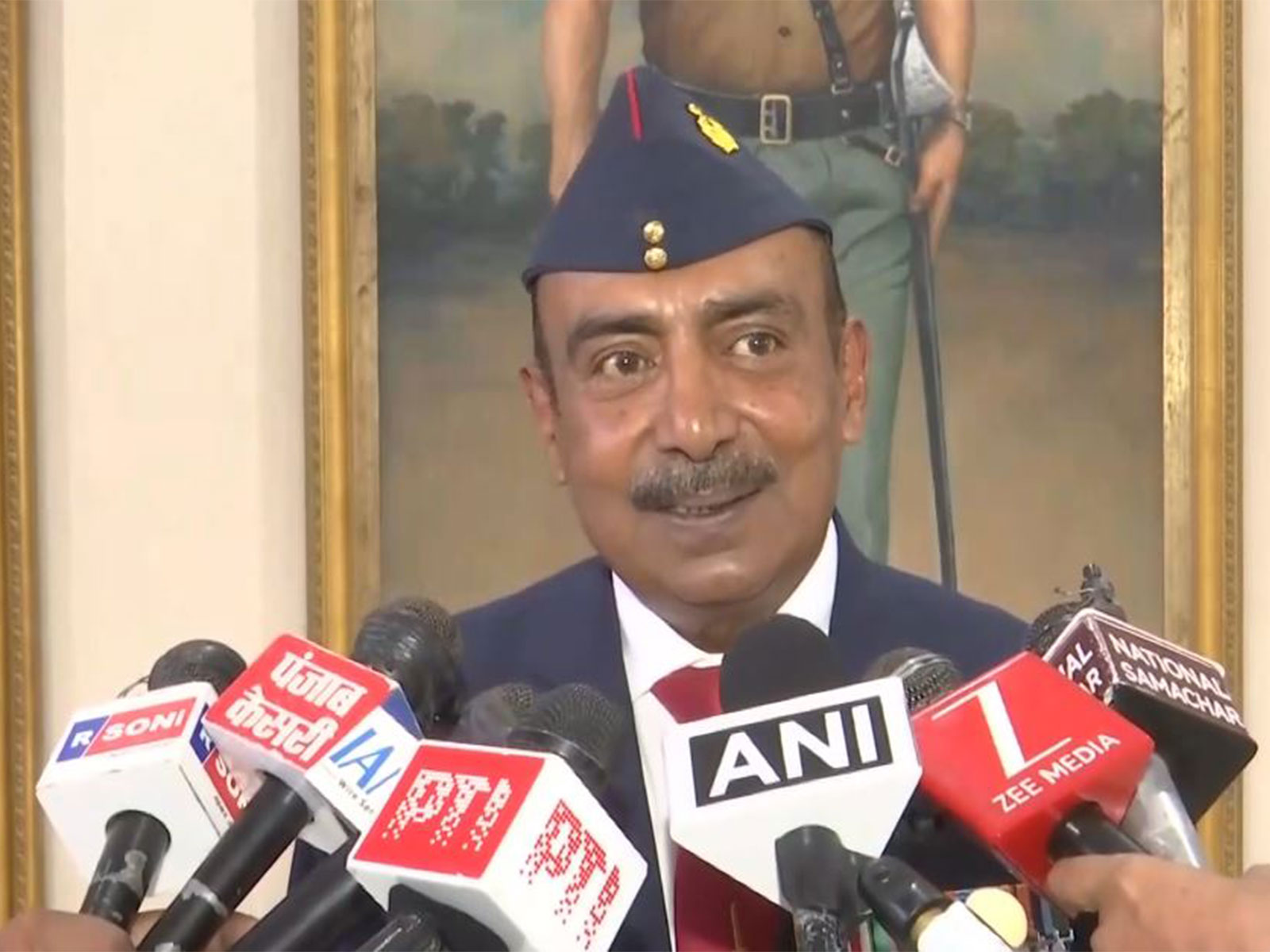 Secretary of the Rajya Sainik Board, Brig. Sujit Narain (Photo/ANI)