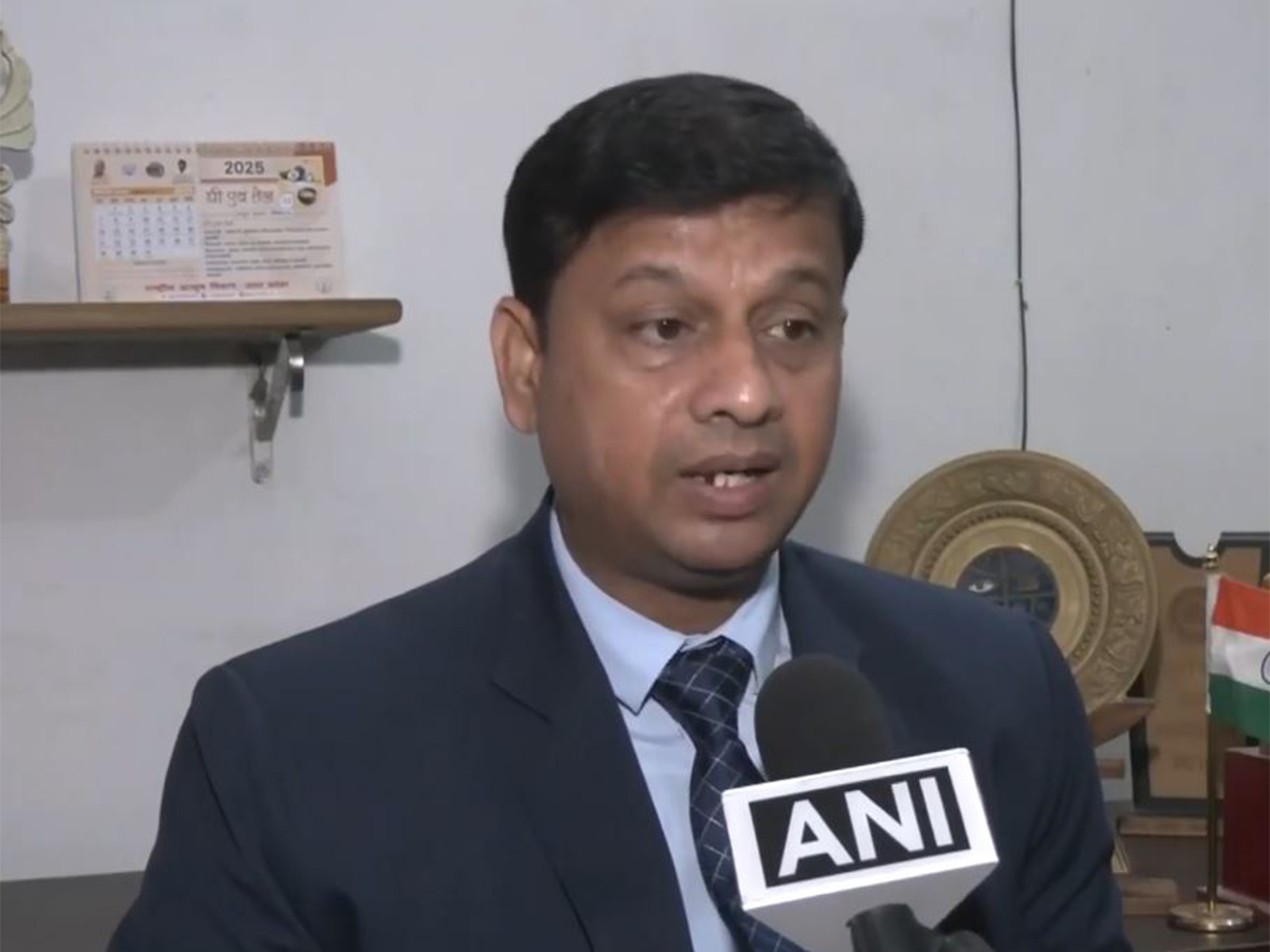 Mayank Srivastava. (Photo/ANI) 