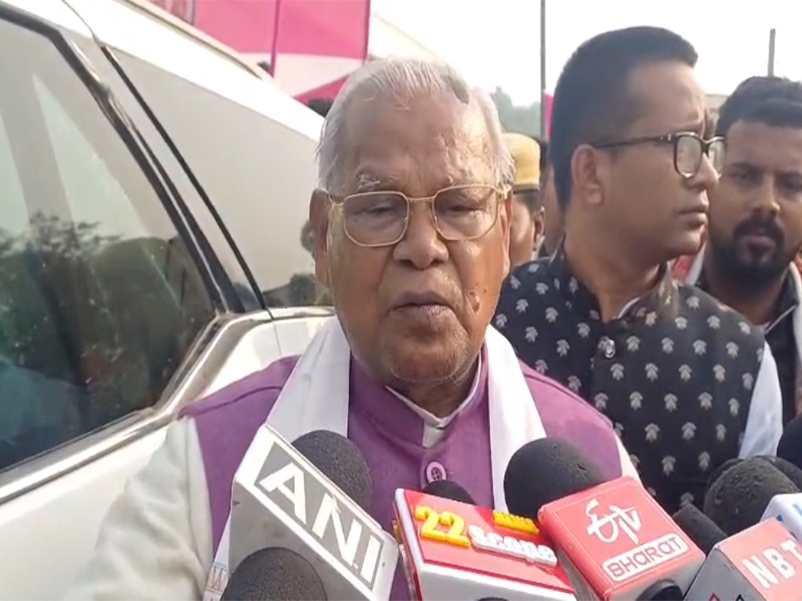 Union Minister Jitan Ram Manjhi (Photo/ANI)