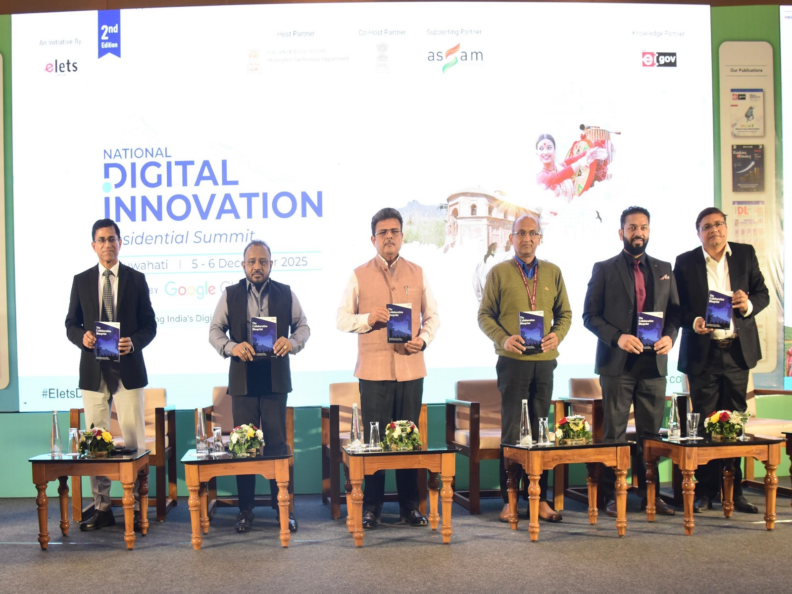 National Digital Innovation Residential Summit 2025 in Guwahati. (Photo/ANI)