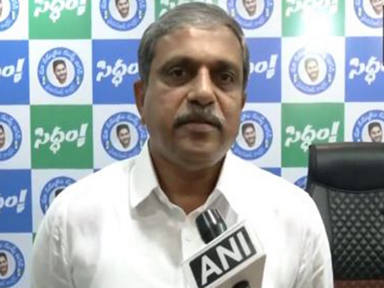 YSRCP State Coordinator Sajjala Ramakrishna Reddy (File Photo/ANI) YSRCP State Coordinator Sajjala Ramakrishna Reddy (File Photo/ANI)
