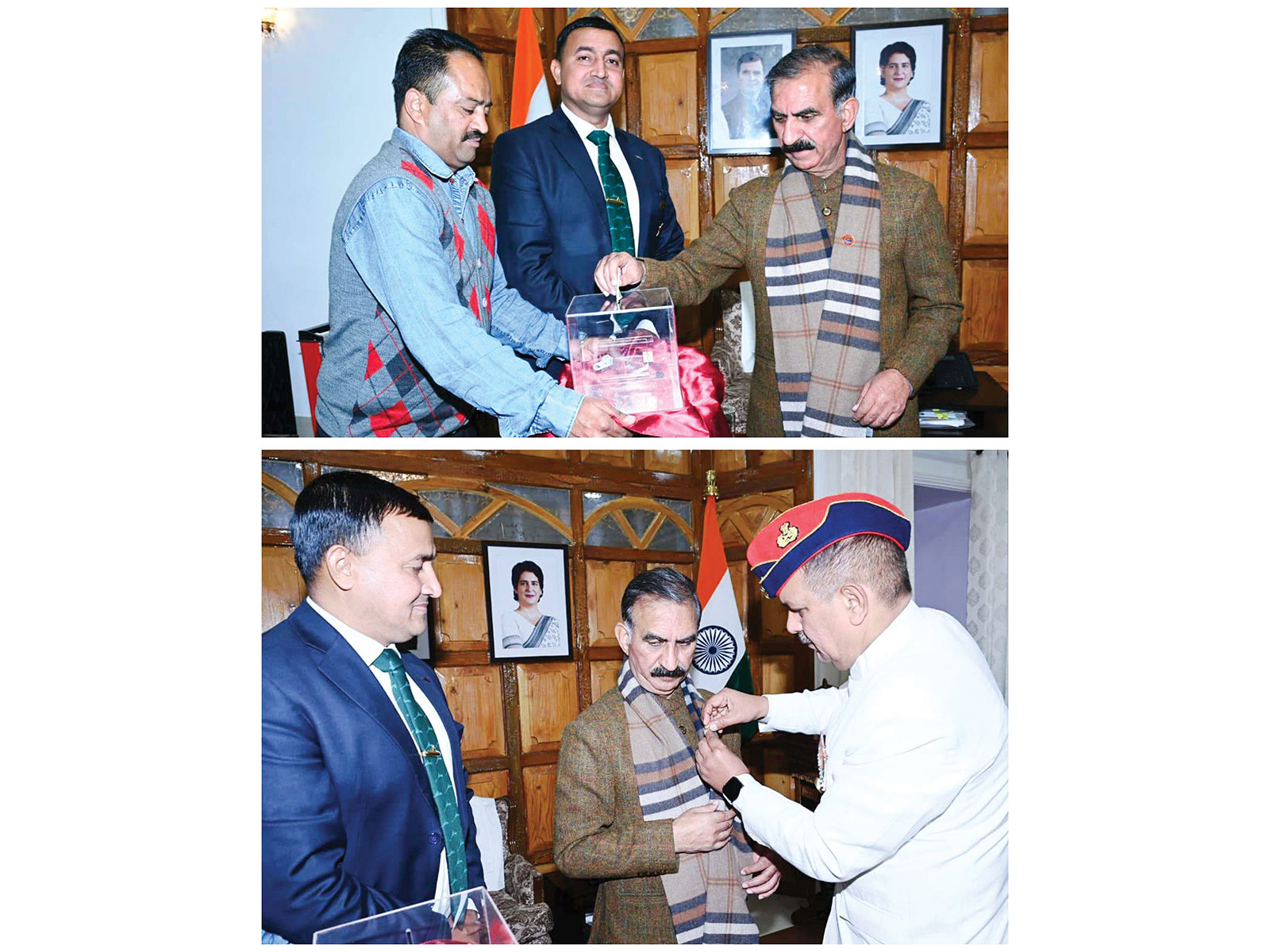 Himachal Chief Minister Sukhvinder Singh Sukhu (Photo/@SukhuSukhvinder)