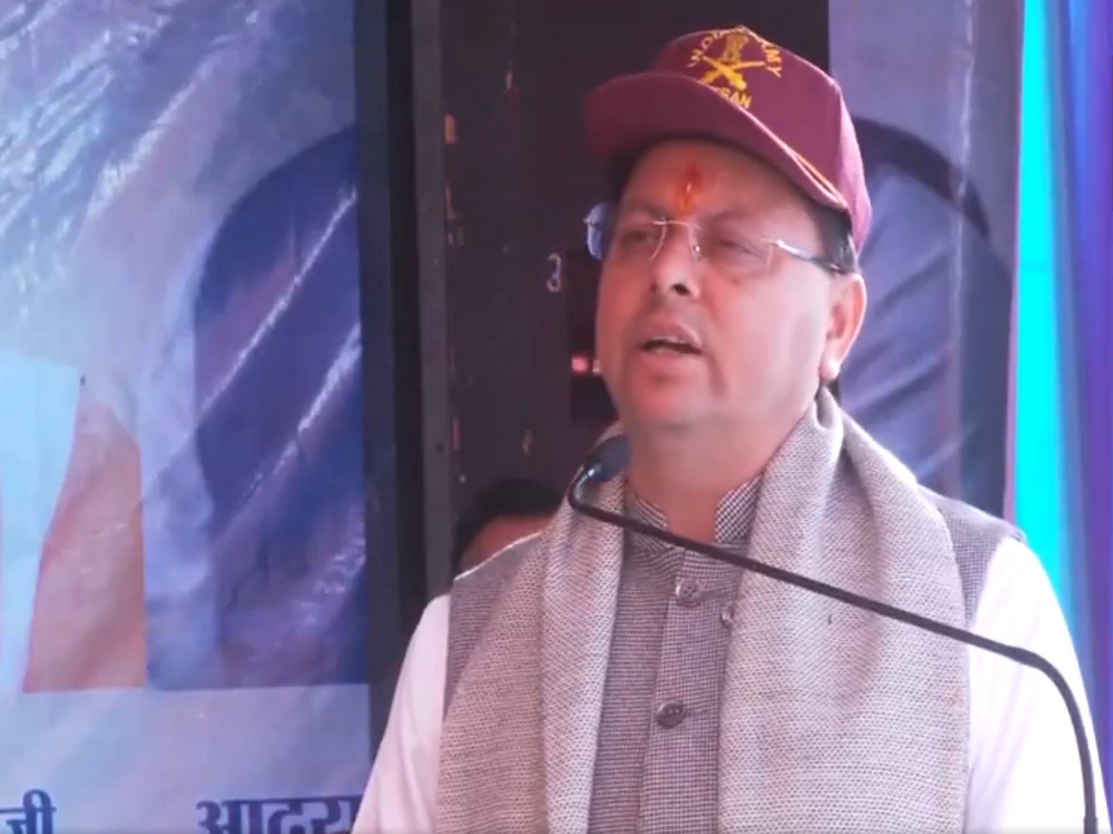 Uttarakhand CM Pushkar Singh Dhami. (Photo/ANI)