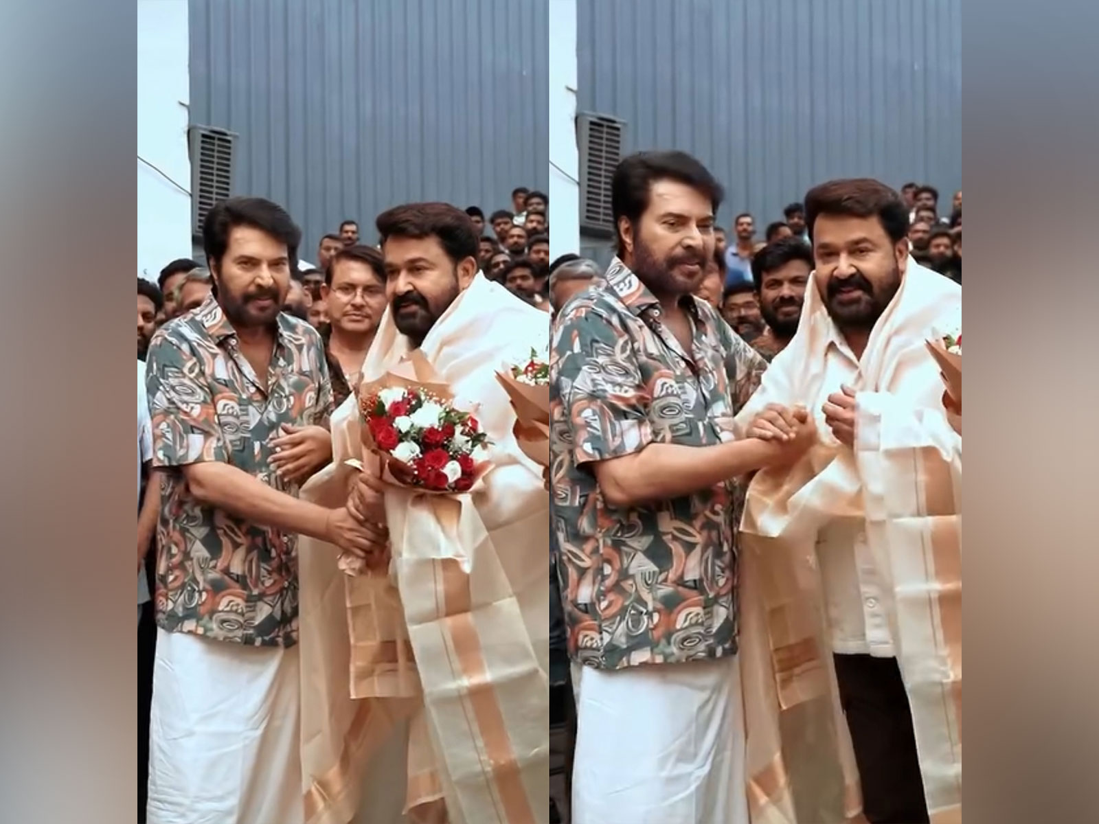 Mammootty, Mohanlal (Photo/Instagram@mammootty)