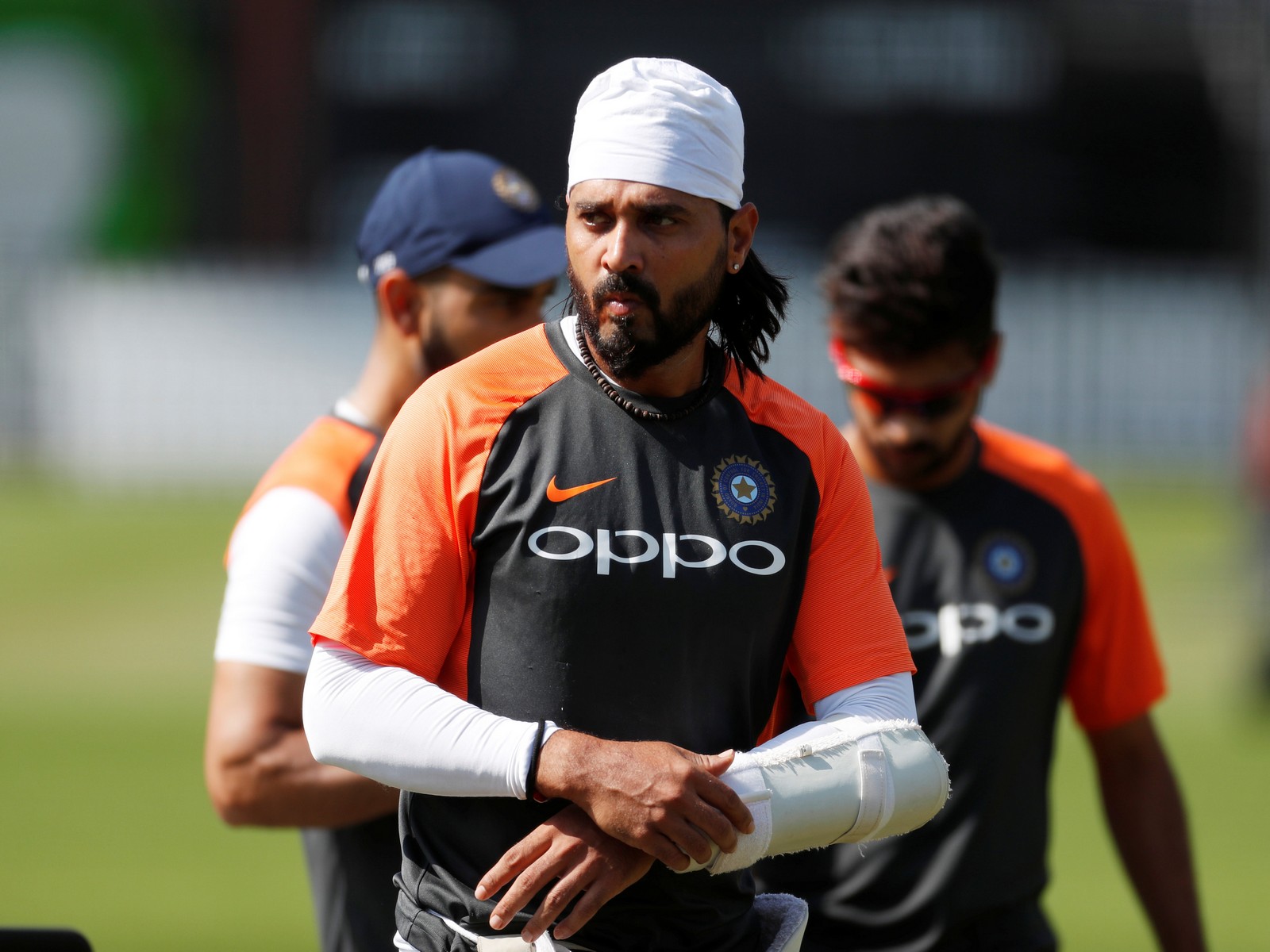 Former Indian cricketer Murali Vijay. (Photo/Reuters)