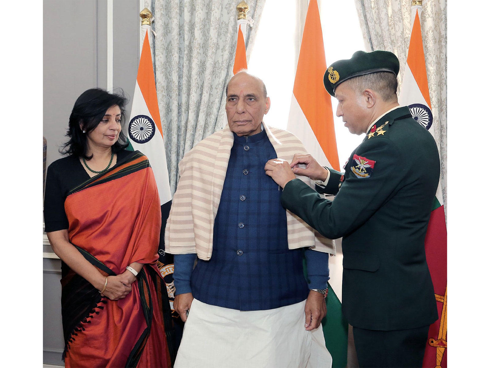 Defence Minister Rajnath Singh (Photo/@rajnathsingh)