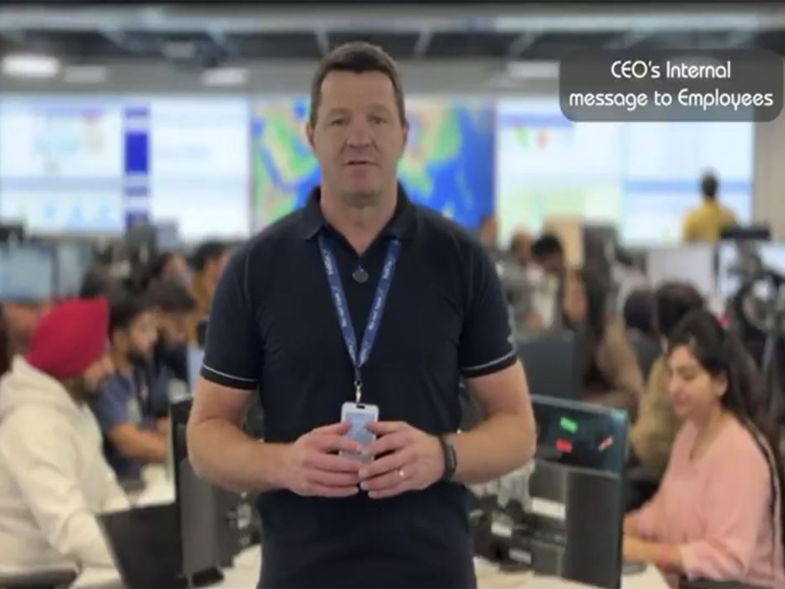 IndiGo CEO Pieter Elbers (Photo/ANI)