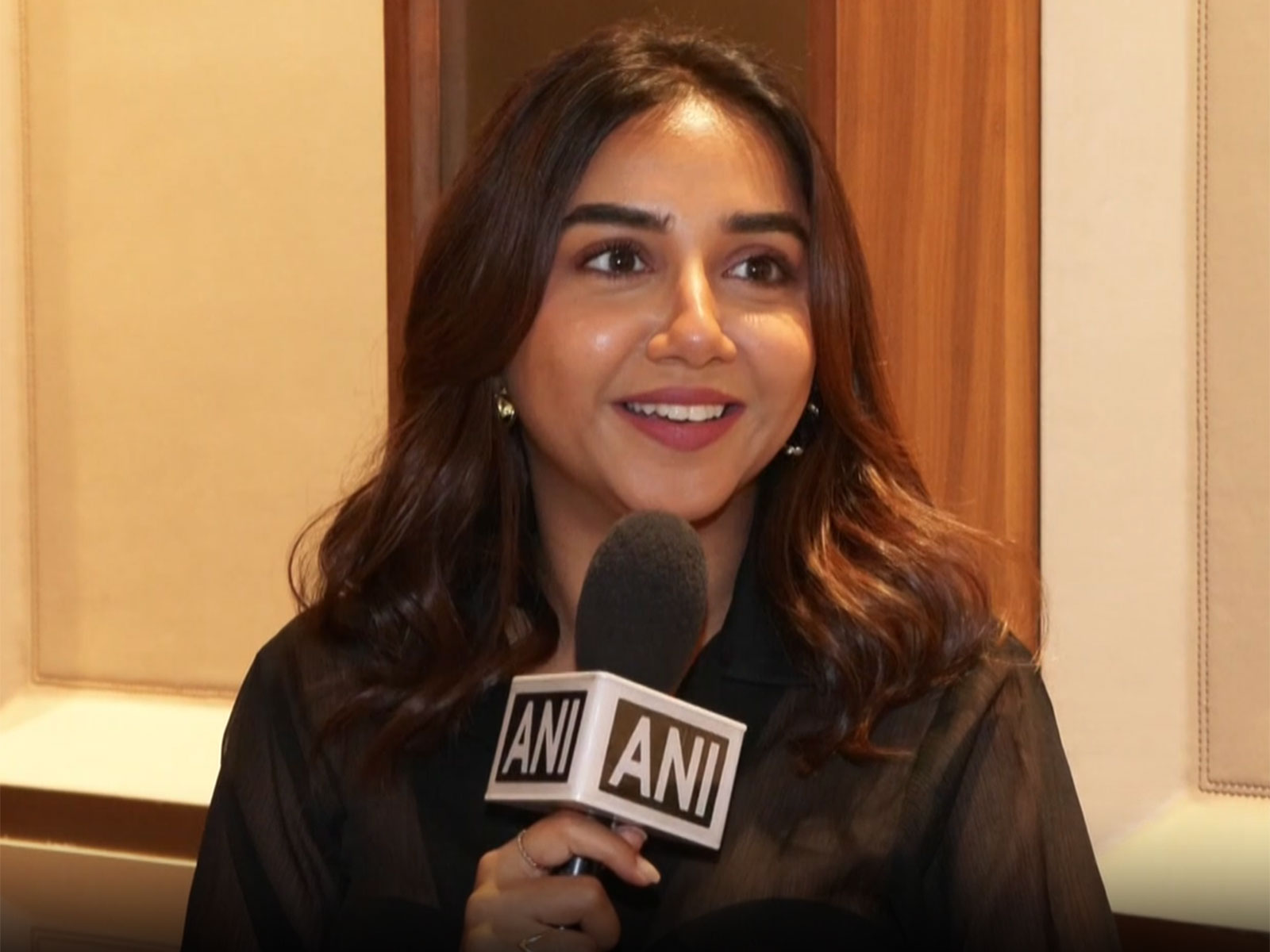 Prajakta Koli (Photo/ANI)