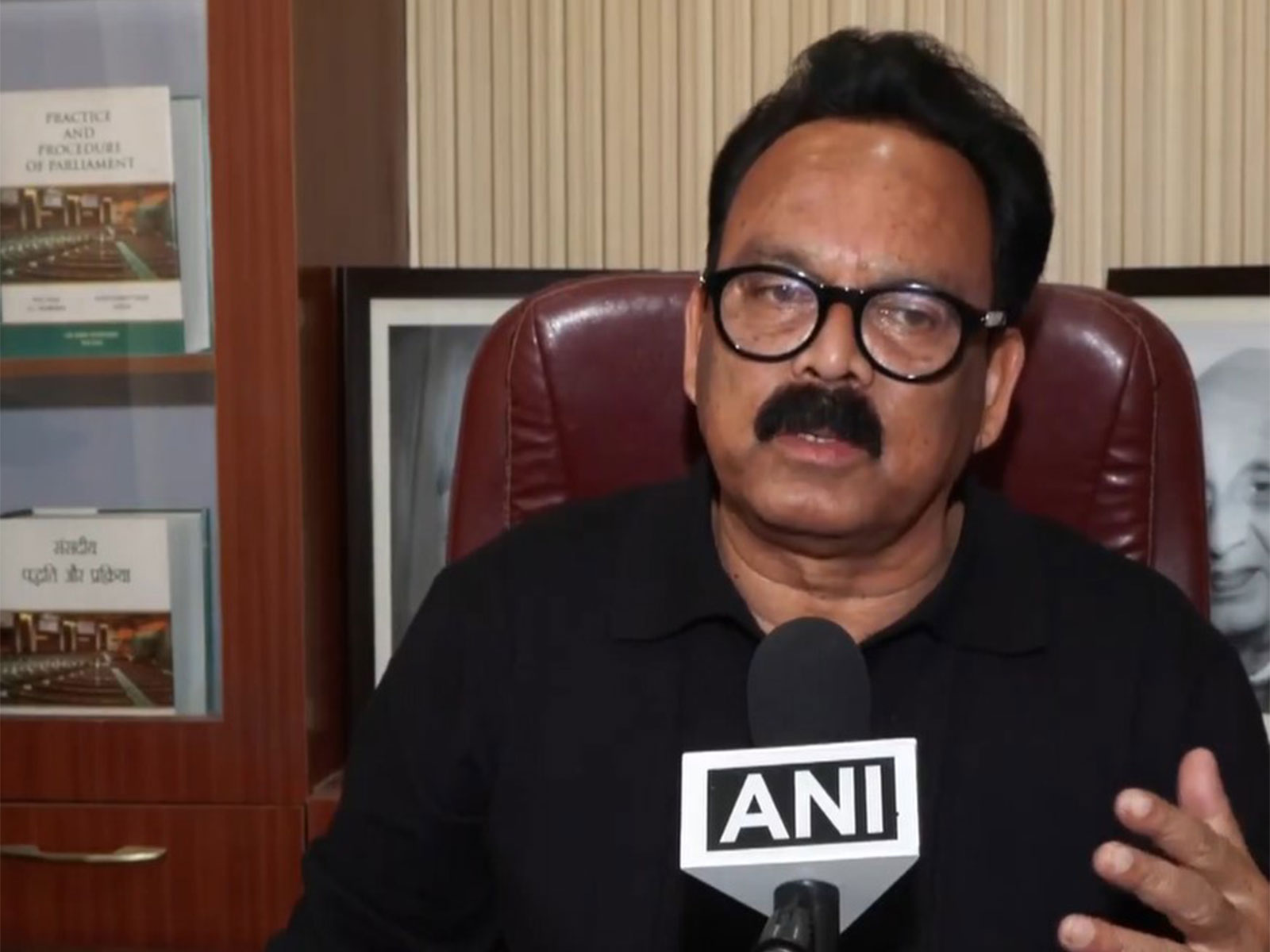 Congress MP Sukhdeo Bhagat (Photo/ANI)