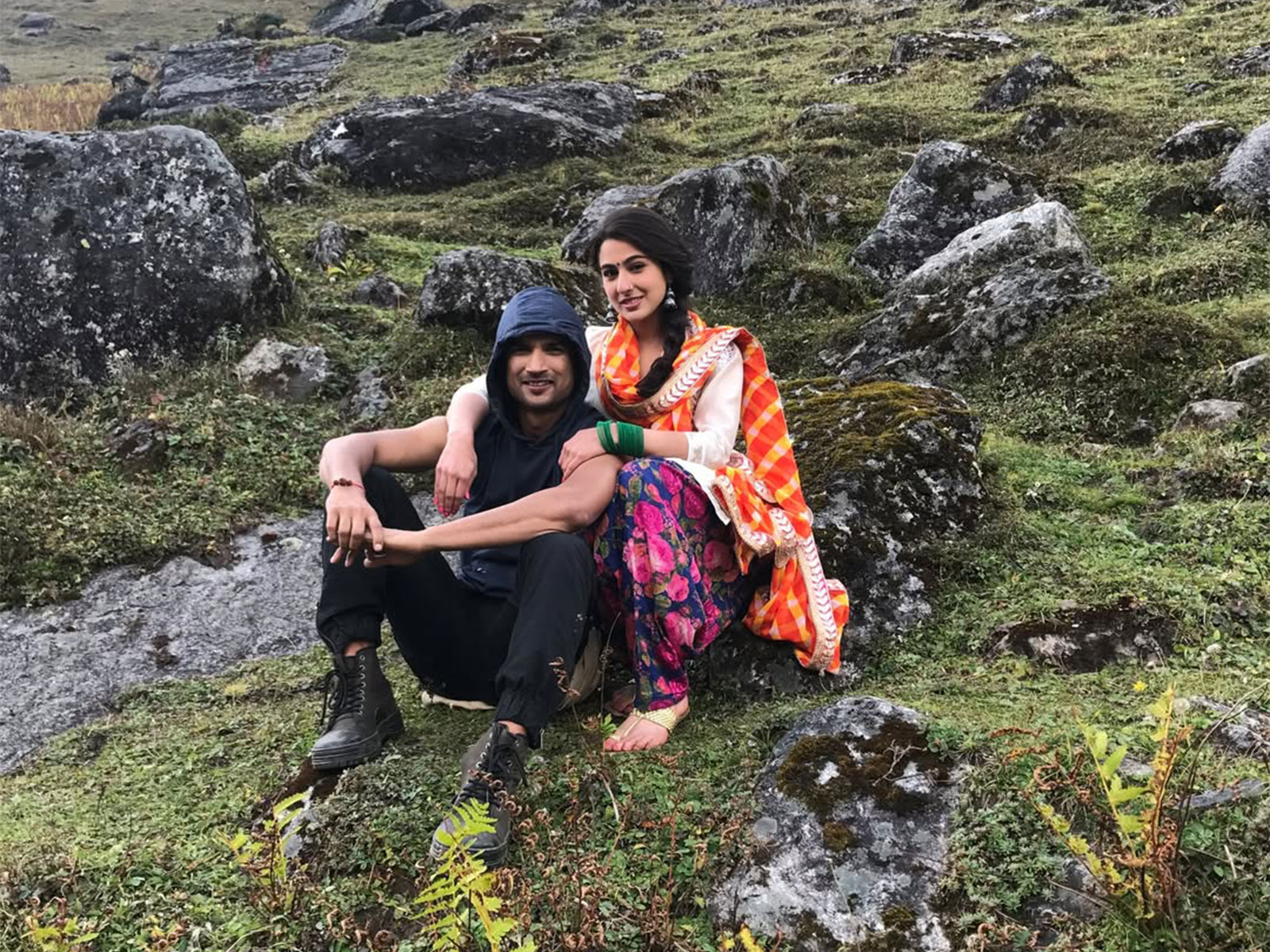 Sara Ali Khan and Sushant Singh Rajput (Photo/Instagram@saraalikhan95) Sara Ali Khan and Sushant Singh Rajput (Photo/Instagram@saraalikhan95)