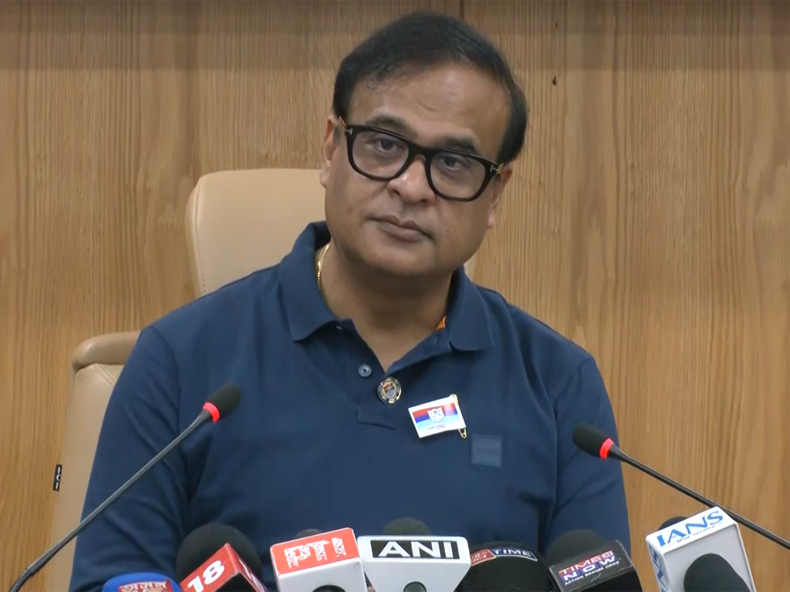 Assam CM Himanta Biswa Sarma (Photo/ANI)