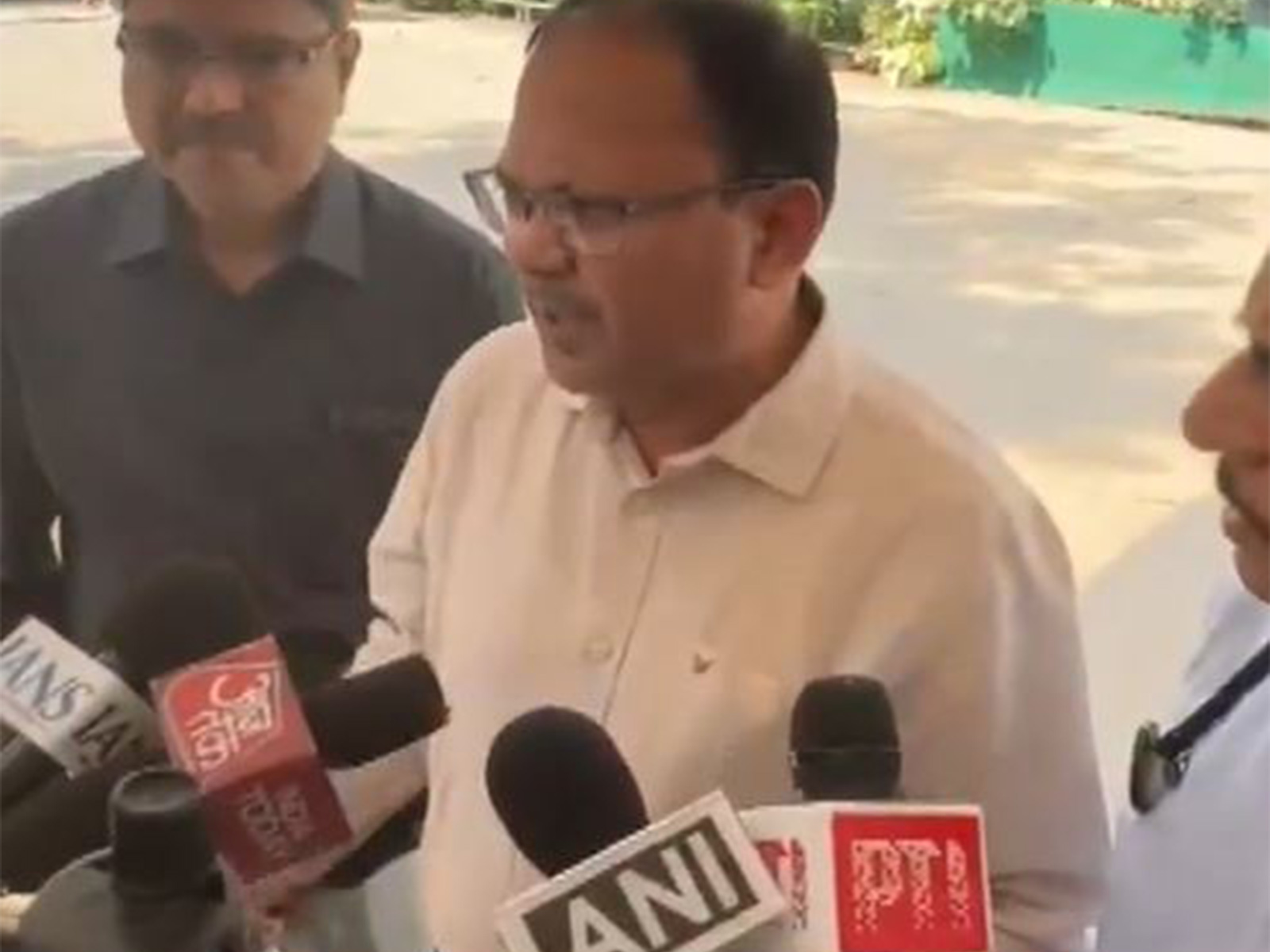 Goa Health Secretary Yatindra Maralkar (Photo/ANI)