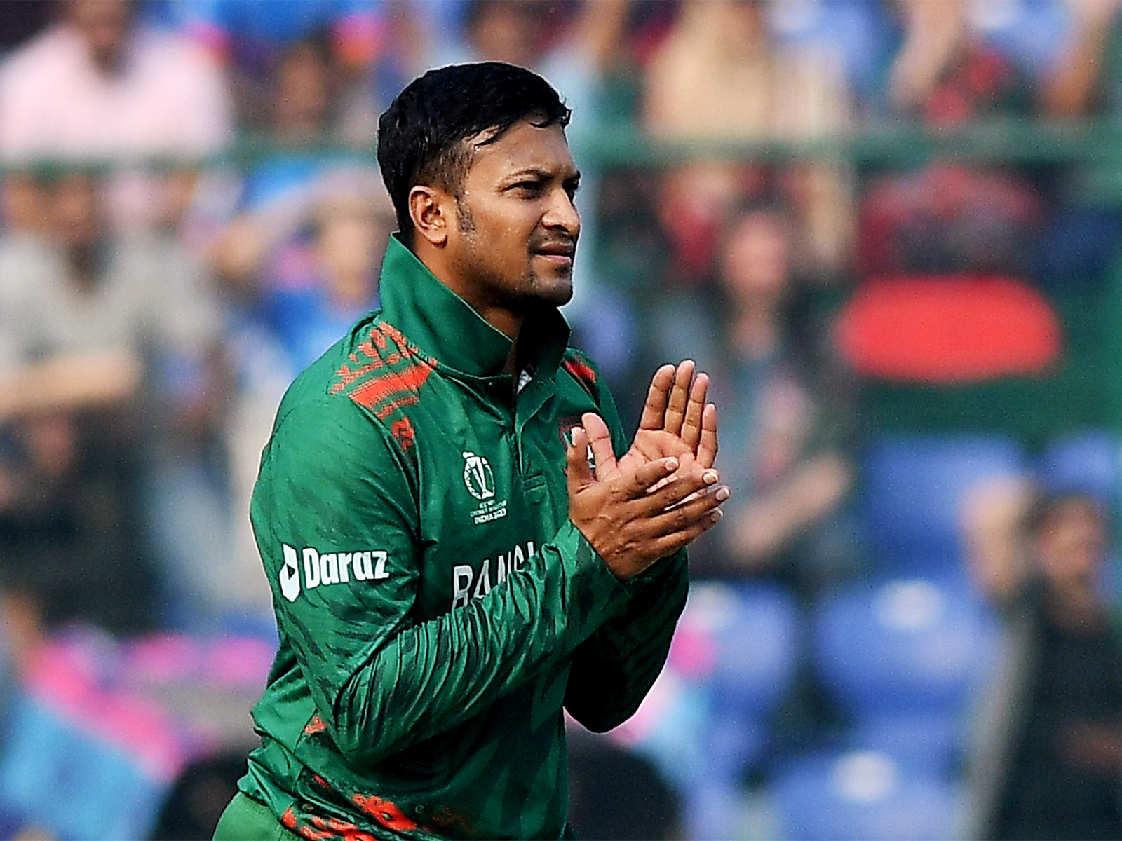 Bangladesh cricketer Shakib Al Hasan (Photo: ANI)