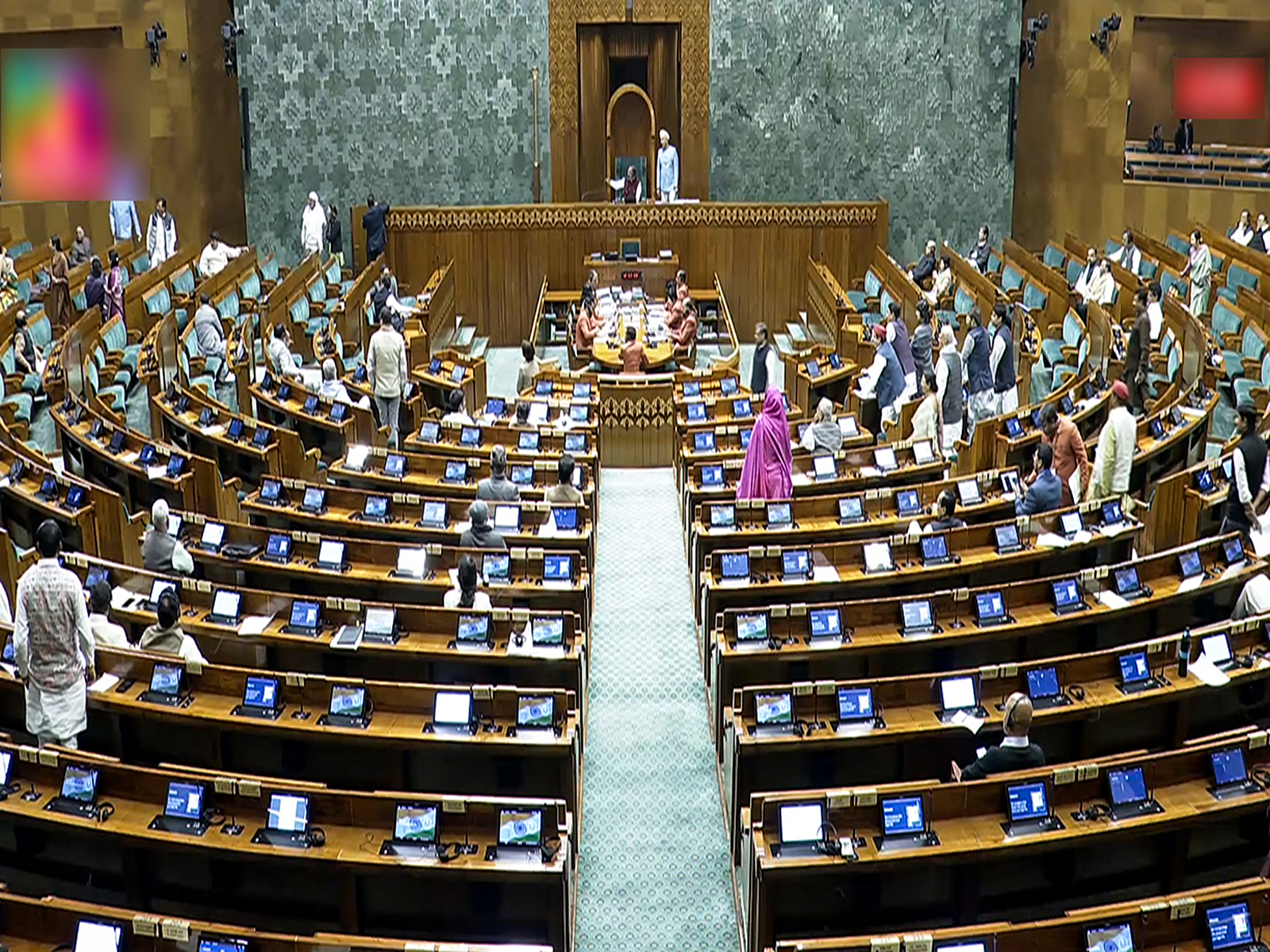 Visual of the Lok Sabha (Photo/Sansad TV) Visual of the Lok Sabha (Photo/Sansad TV)