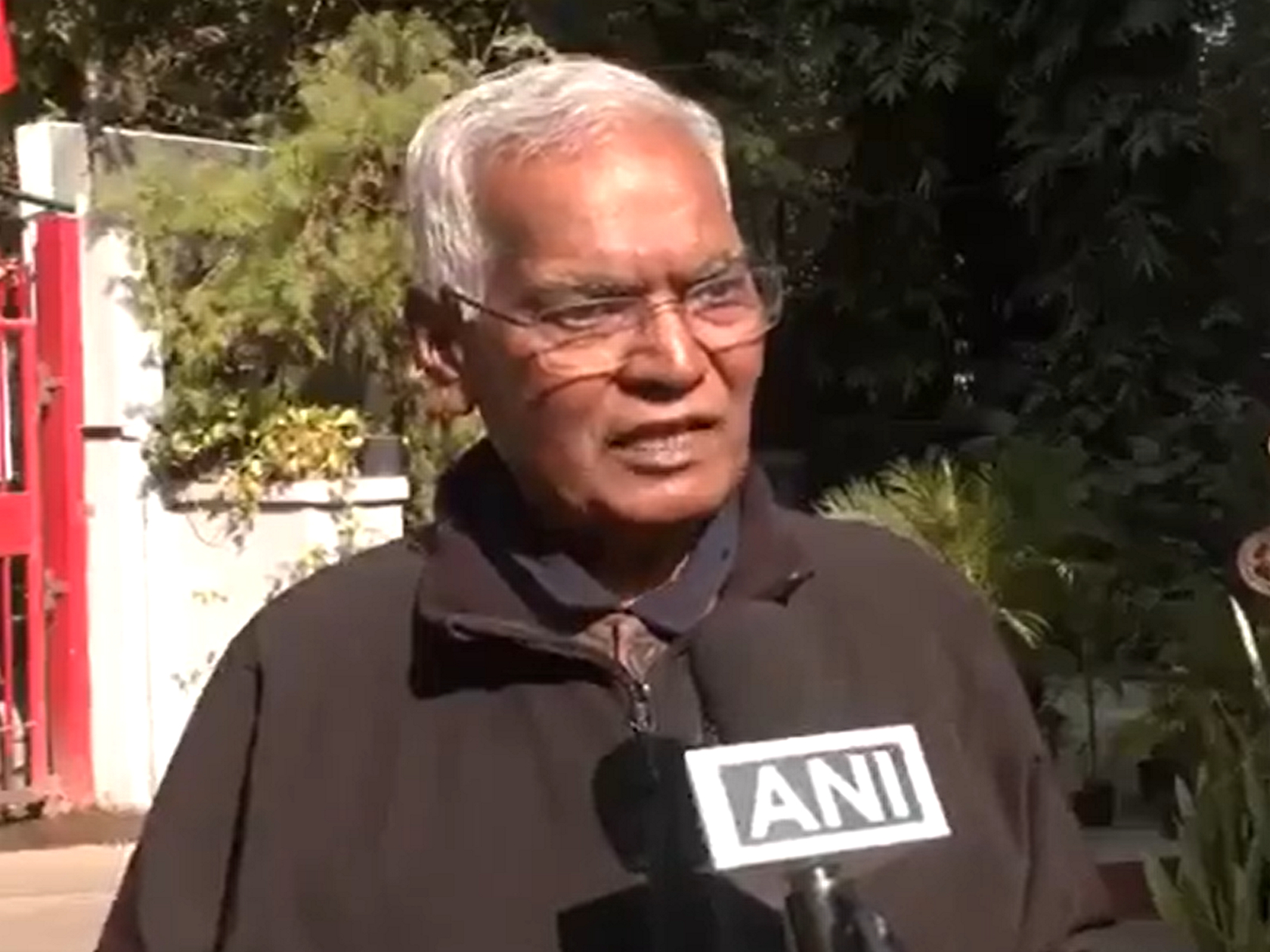 CPI General Secretary D Raja (Photo/ANI)