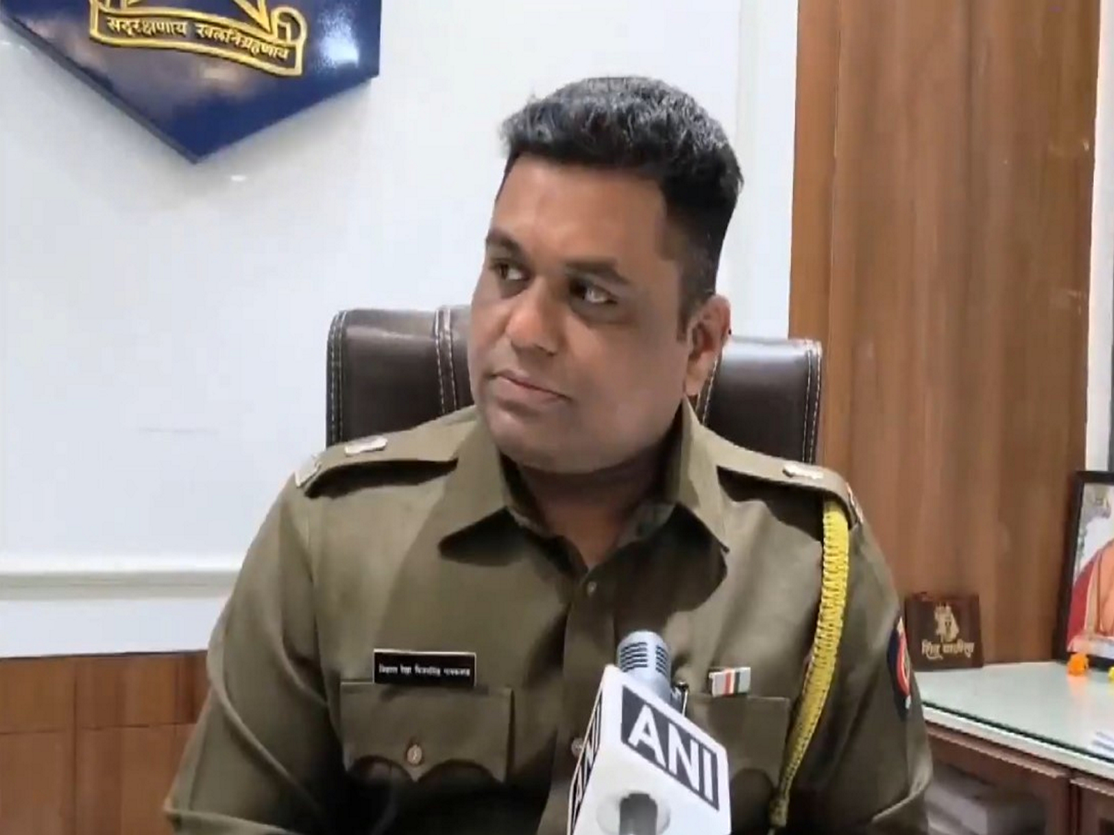 Deputy Commissioner of Police Vishal Gaikwad (Photo/ANI)