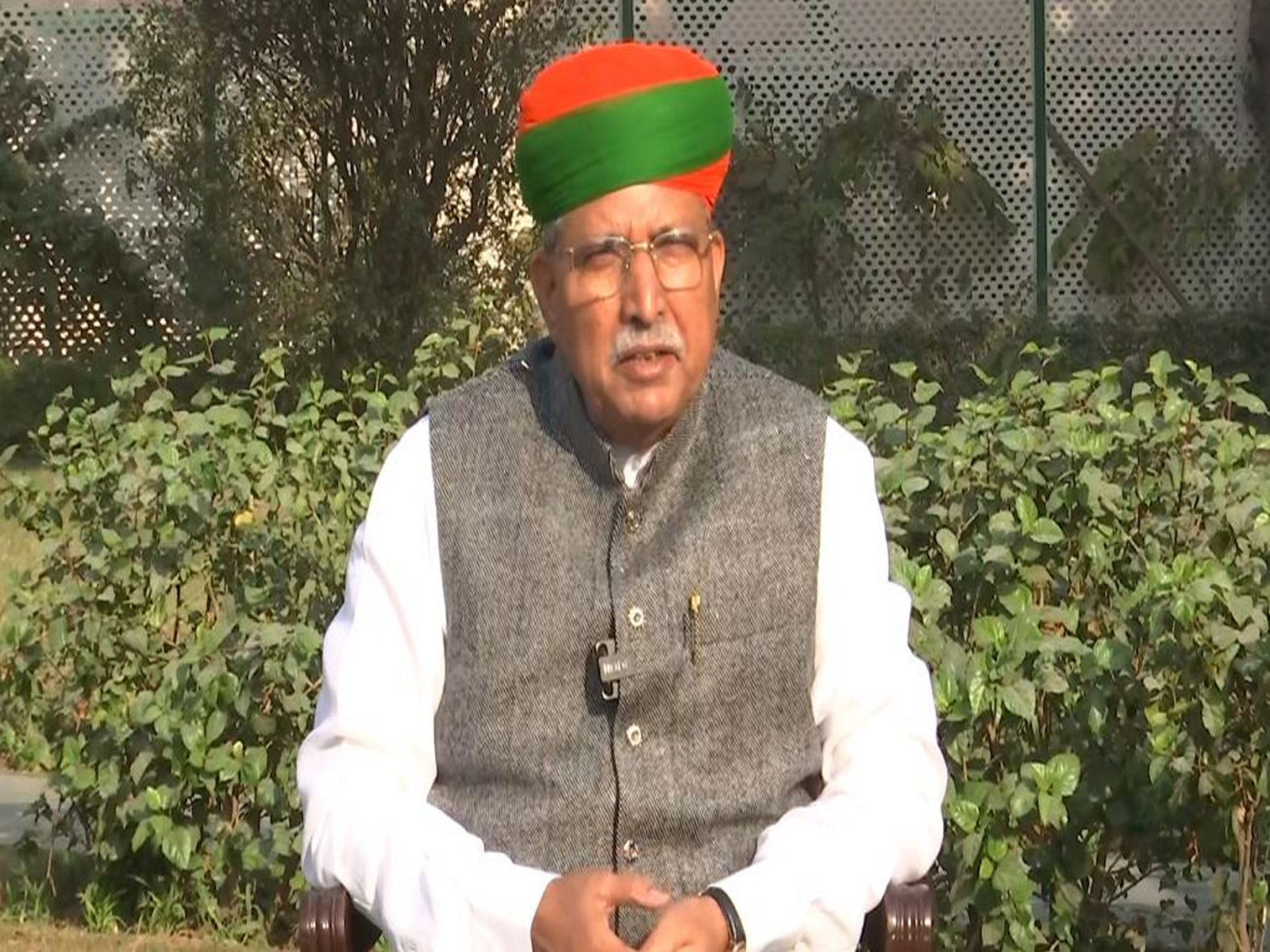 Union Minister Arjun Ram Meghwal (Photo/ANI)
