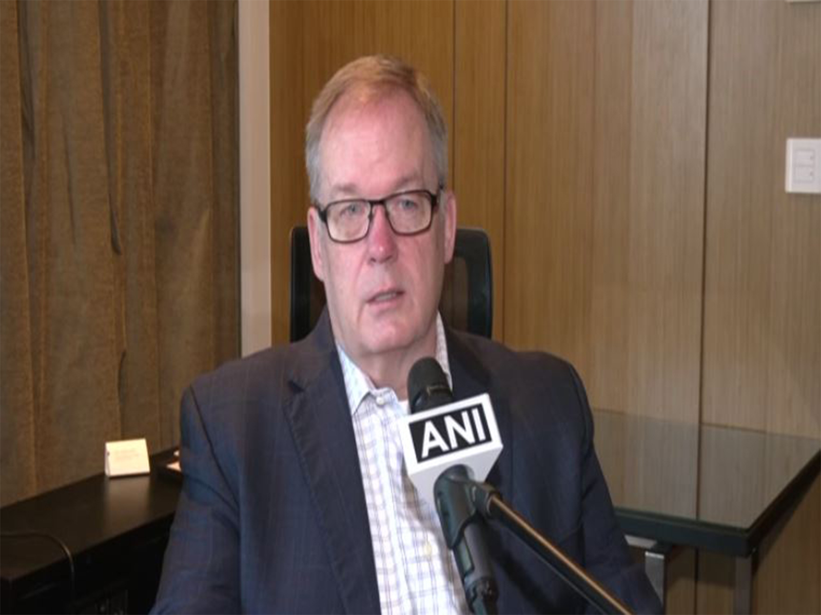 Mike Andrews, the lead US attorney representing families of victims in the Air India AI171 plane crash (Photo/ANI)