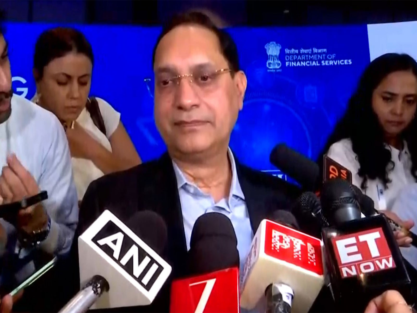 SEBI Chief Tuhin Kanta Pandey (Photo/ANI) 