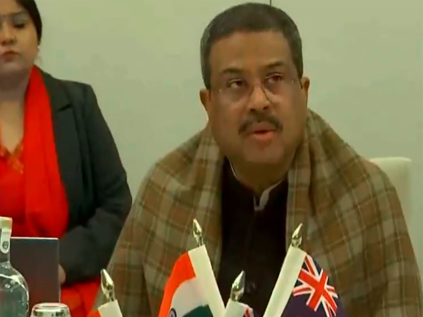 Minister for Education Dharmendra Pradhan (Photo/ANI)