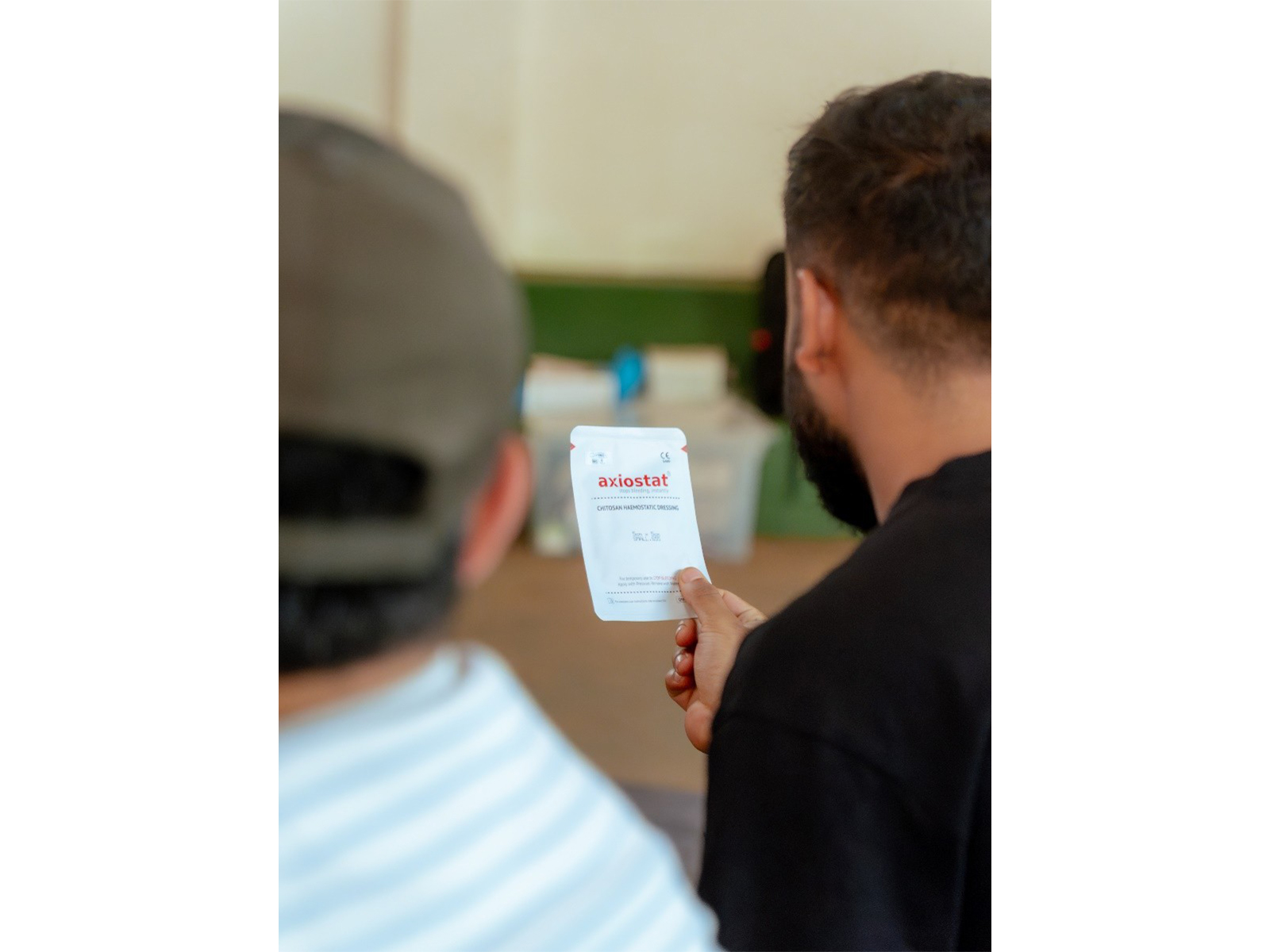 Axio Biosolutions and IIEMS Launch “STOP THE BLEED”: Empowering Citizens with Rapid Bleeding Control